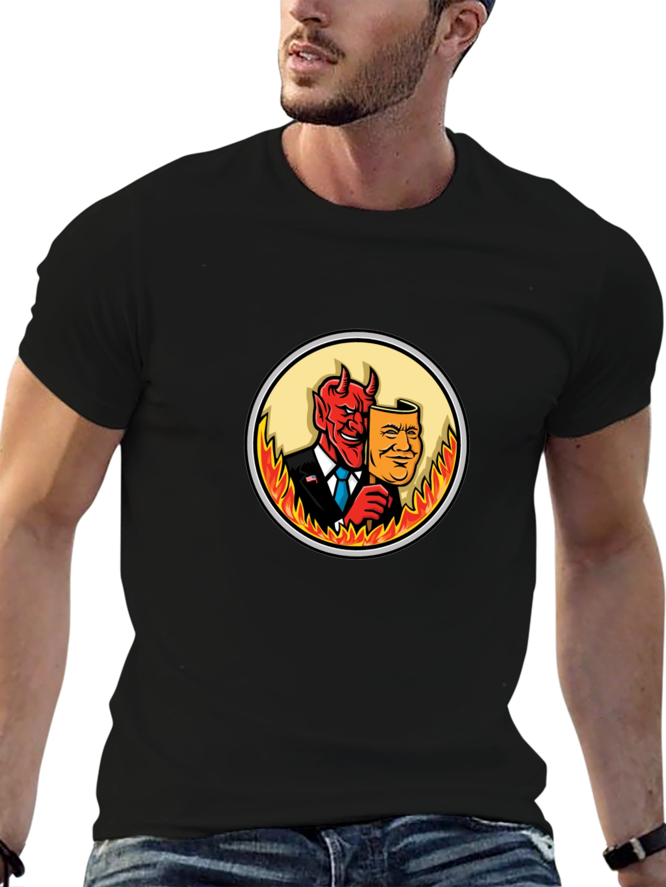Devil in Disguise Graphic Tee