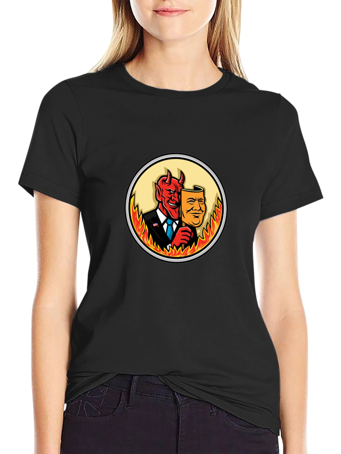 Devil in Disguise Graphic Tee