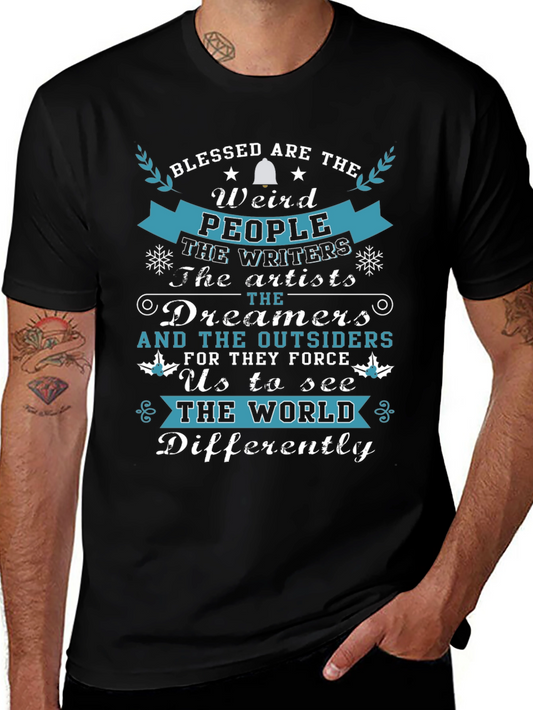 Blessed Are The Weird T-Shirt