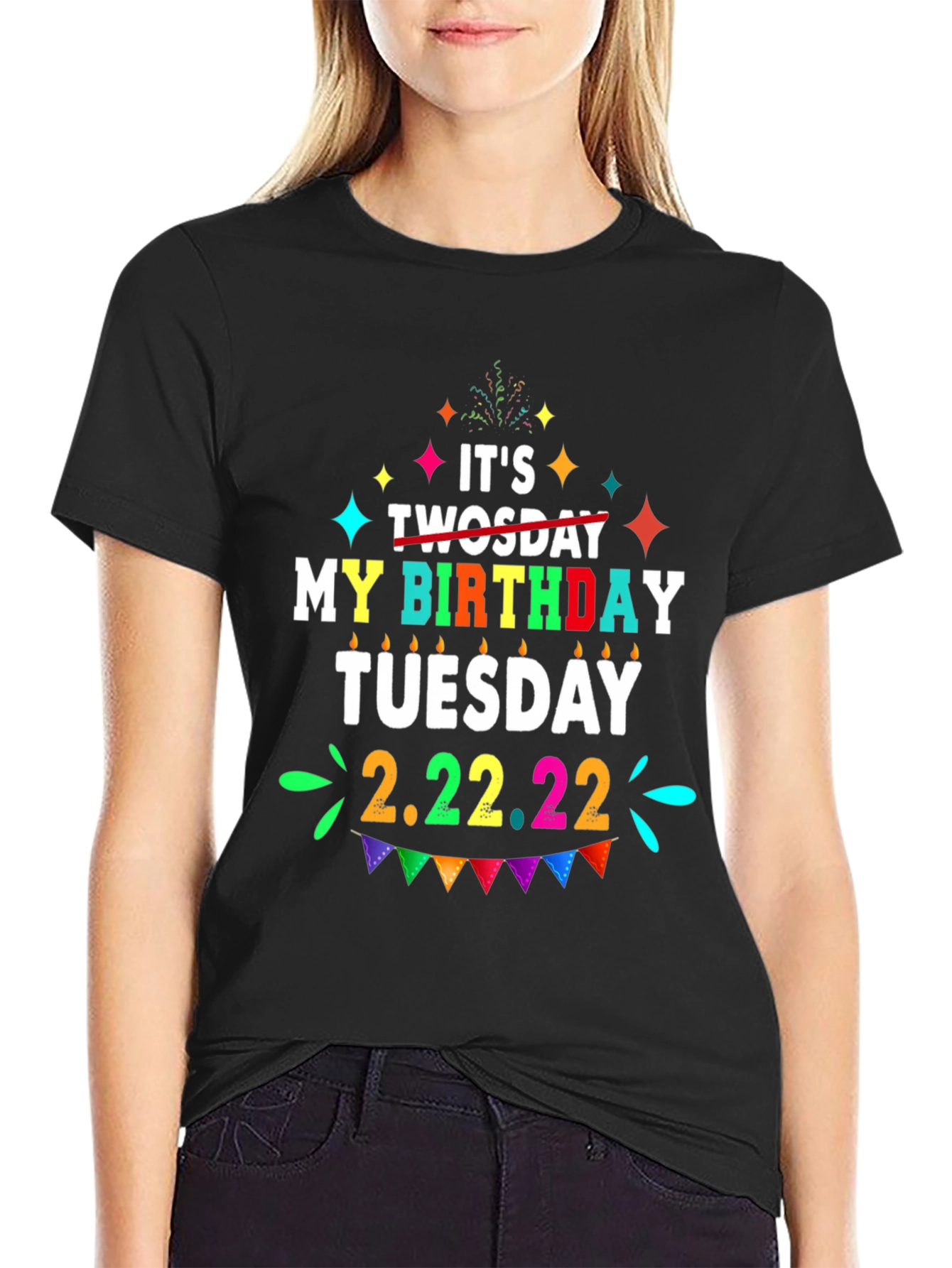 Its My Birthday Tuesday 2.22.22 T-Shirt