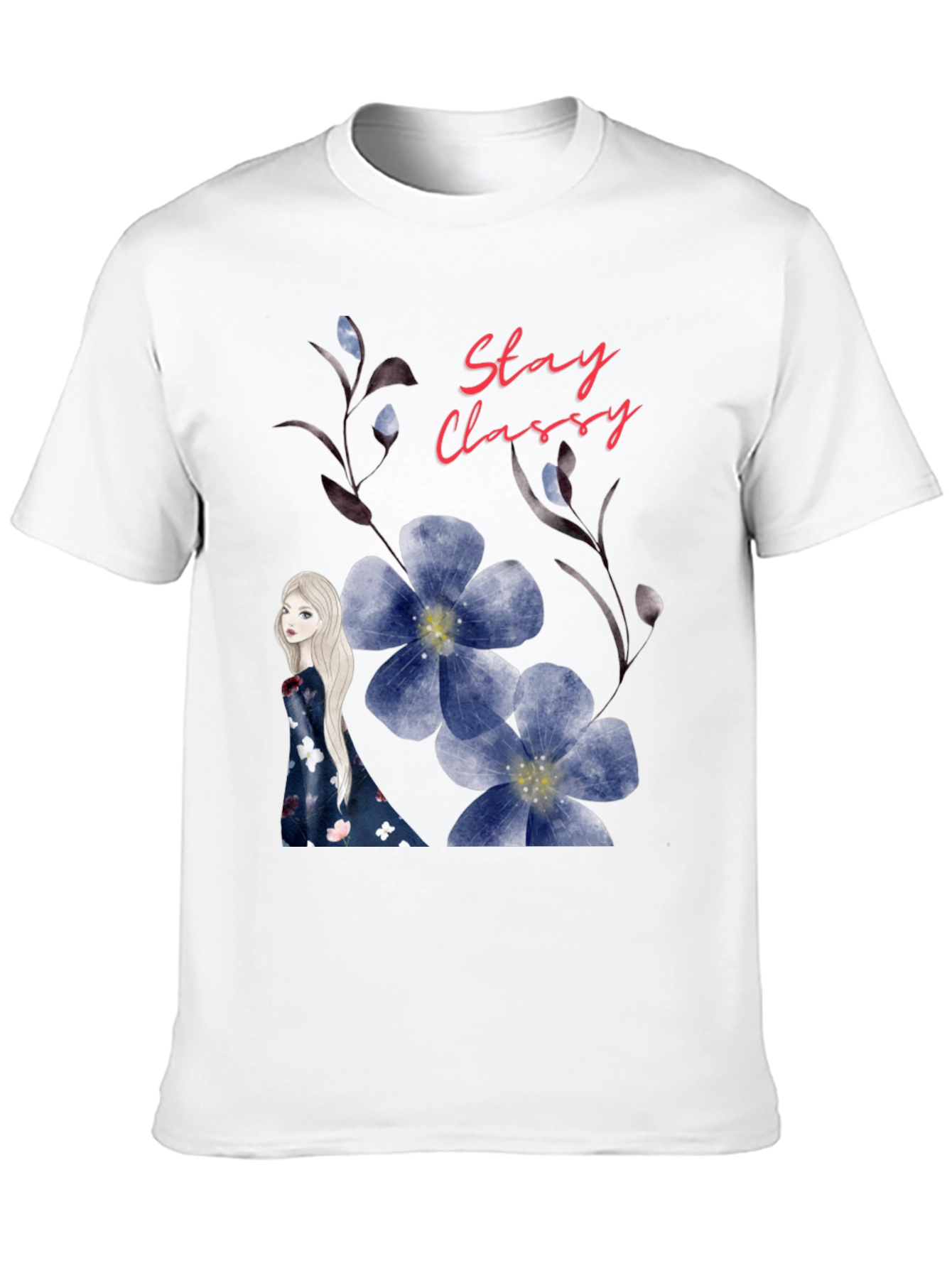Stay Classy Graphic T-Shirt