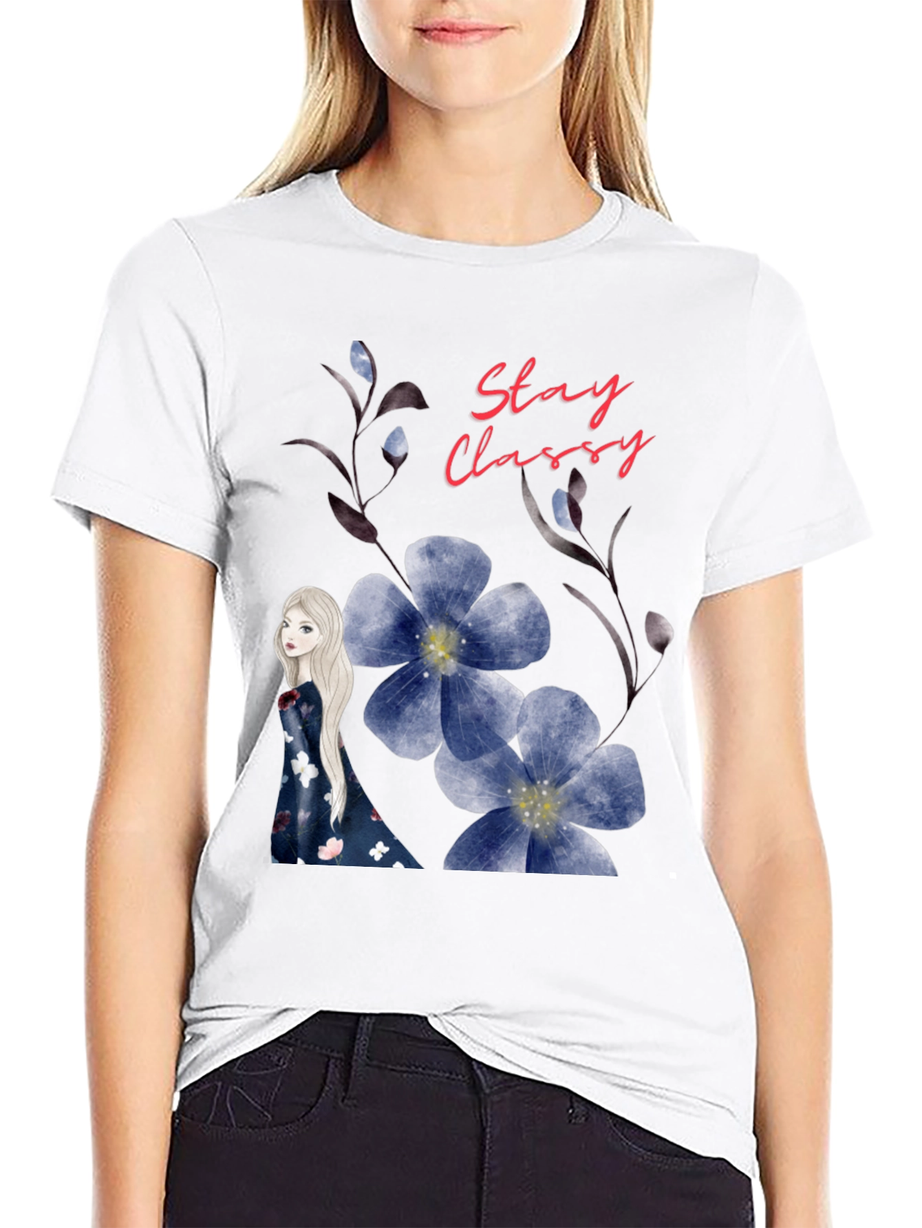 Stay Classy Graphic T-Shirt