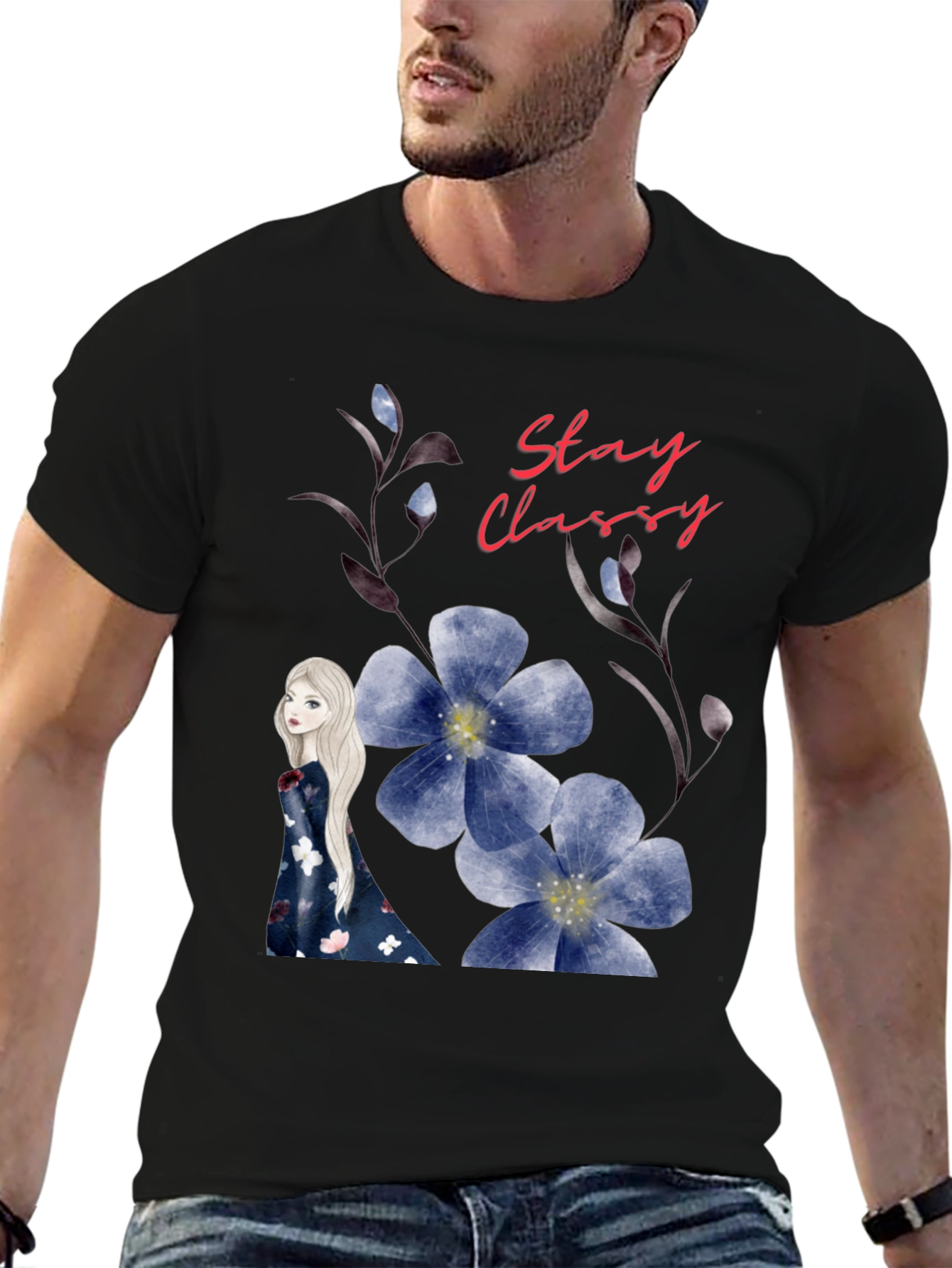 Stay Classy Graphic T-Shirt