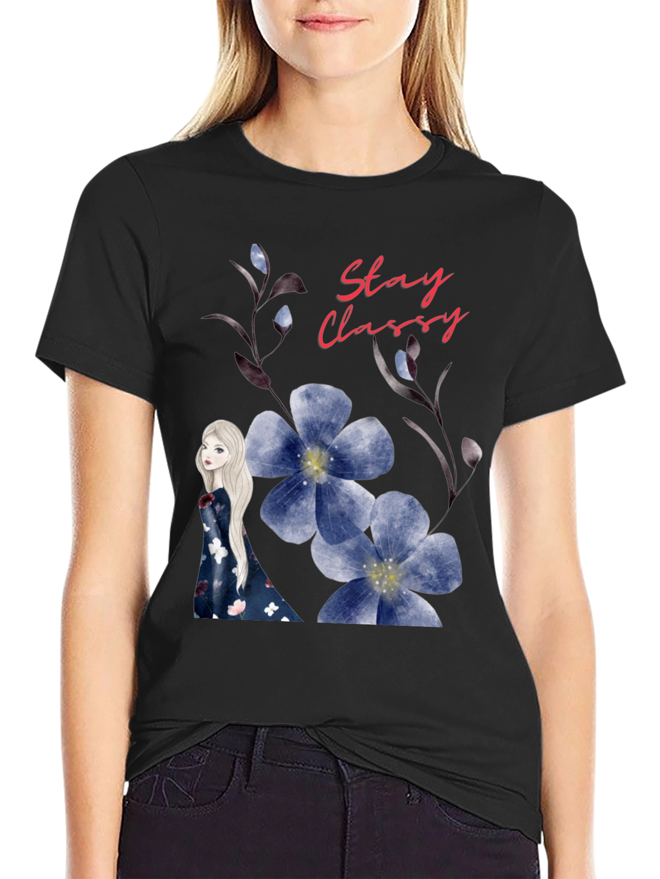 Stay Classy Graphic T-Shirt