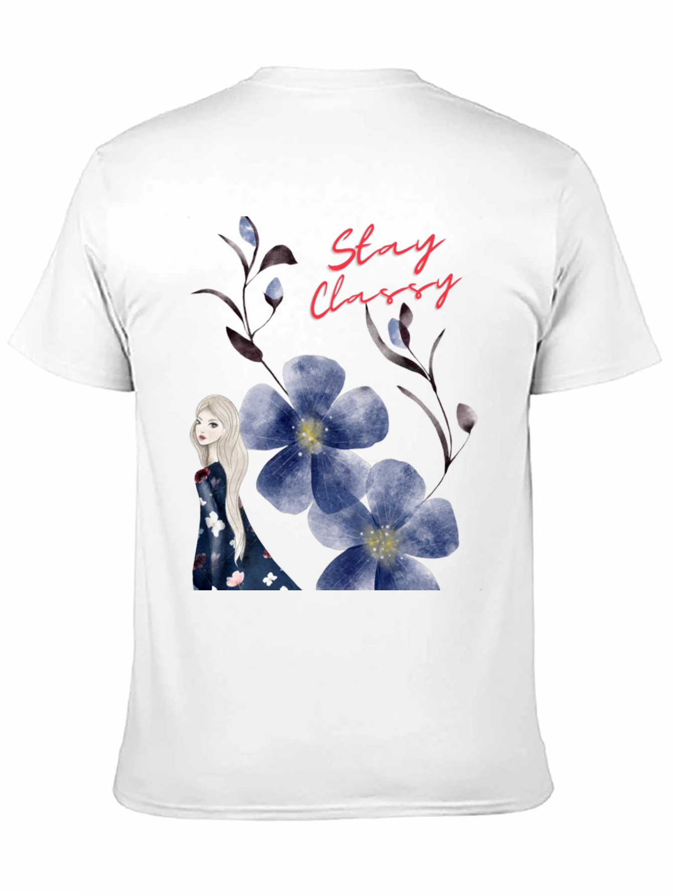 Stay Classy Graphic T-Shirt