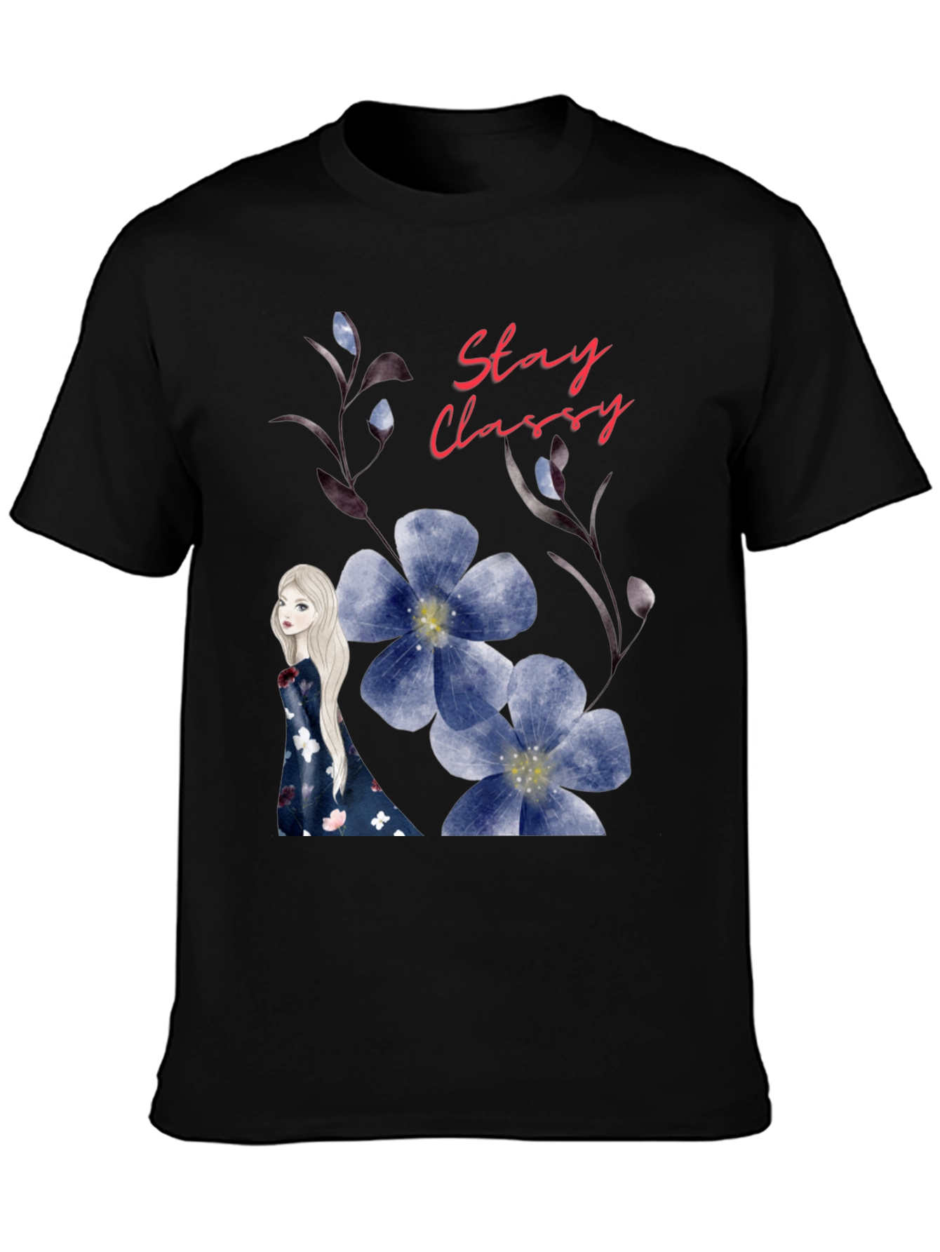 Stay Classy Graphic T-Shirt