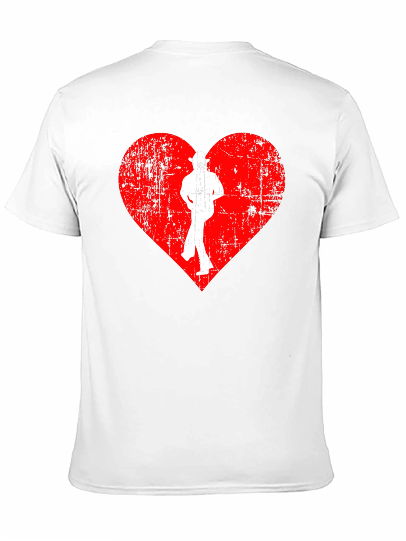 Heart Silhouette T-Shirt
