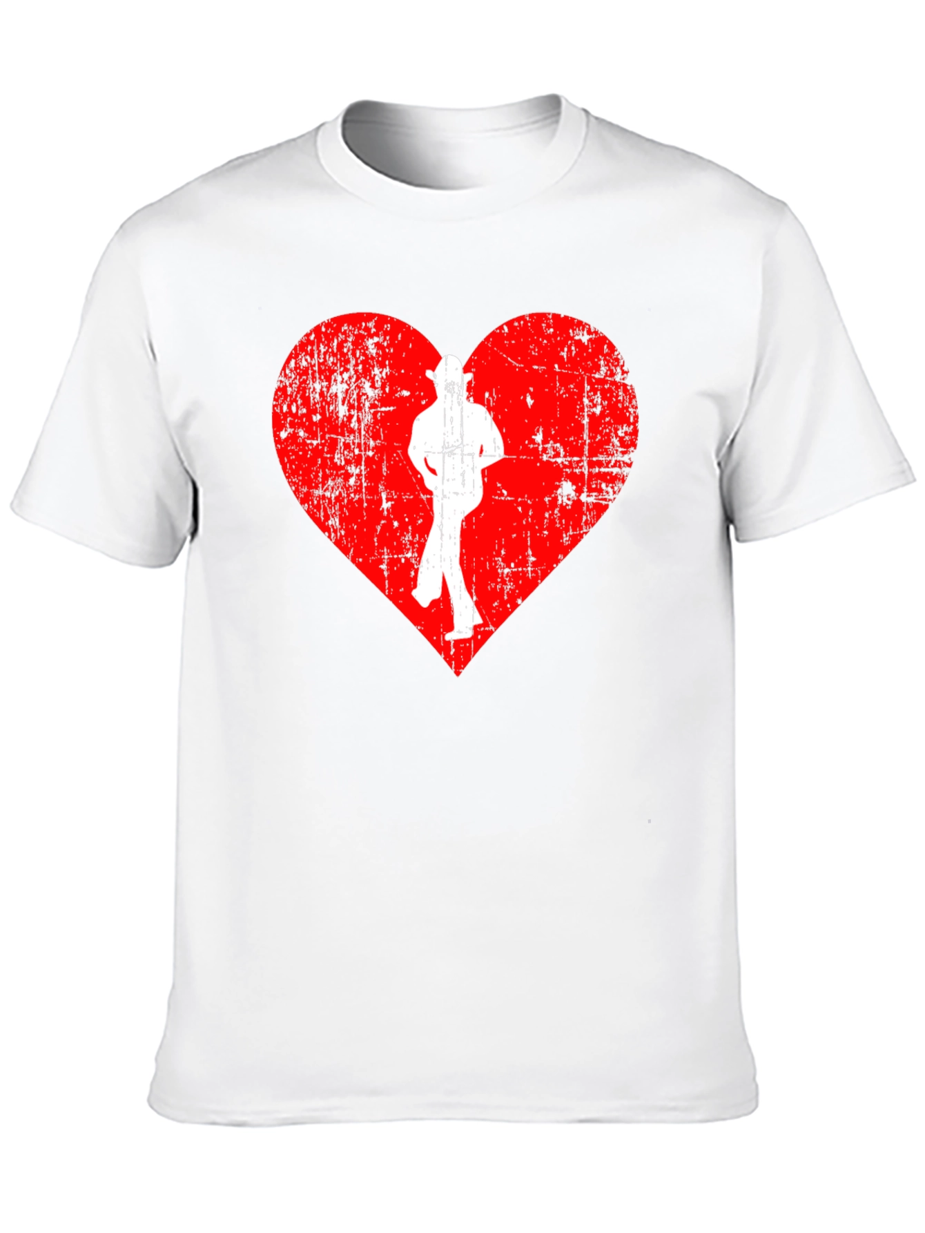 Heart Silhouette T-Shirt