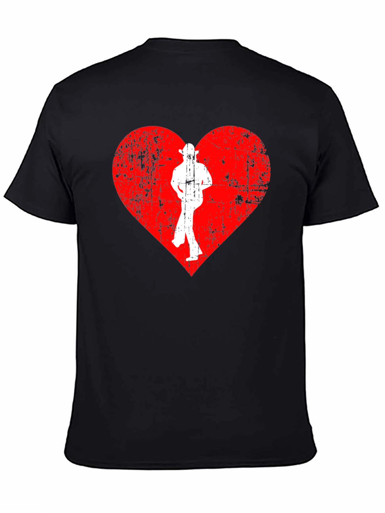 Heart Silhouette T-Shirt