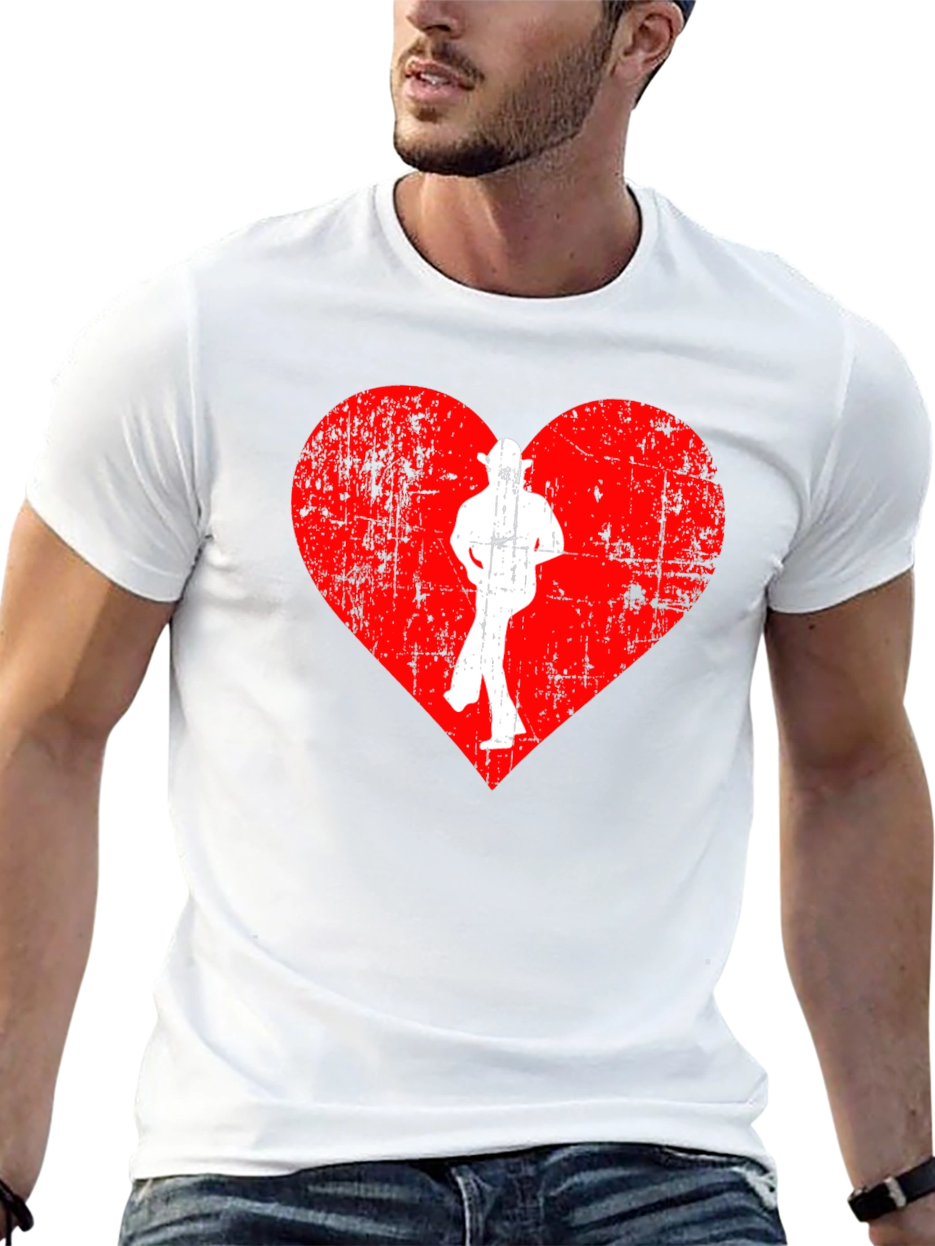 Heart Silhouette T-Shirt