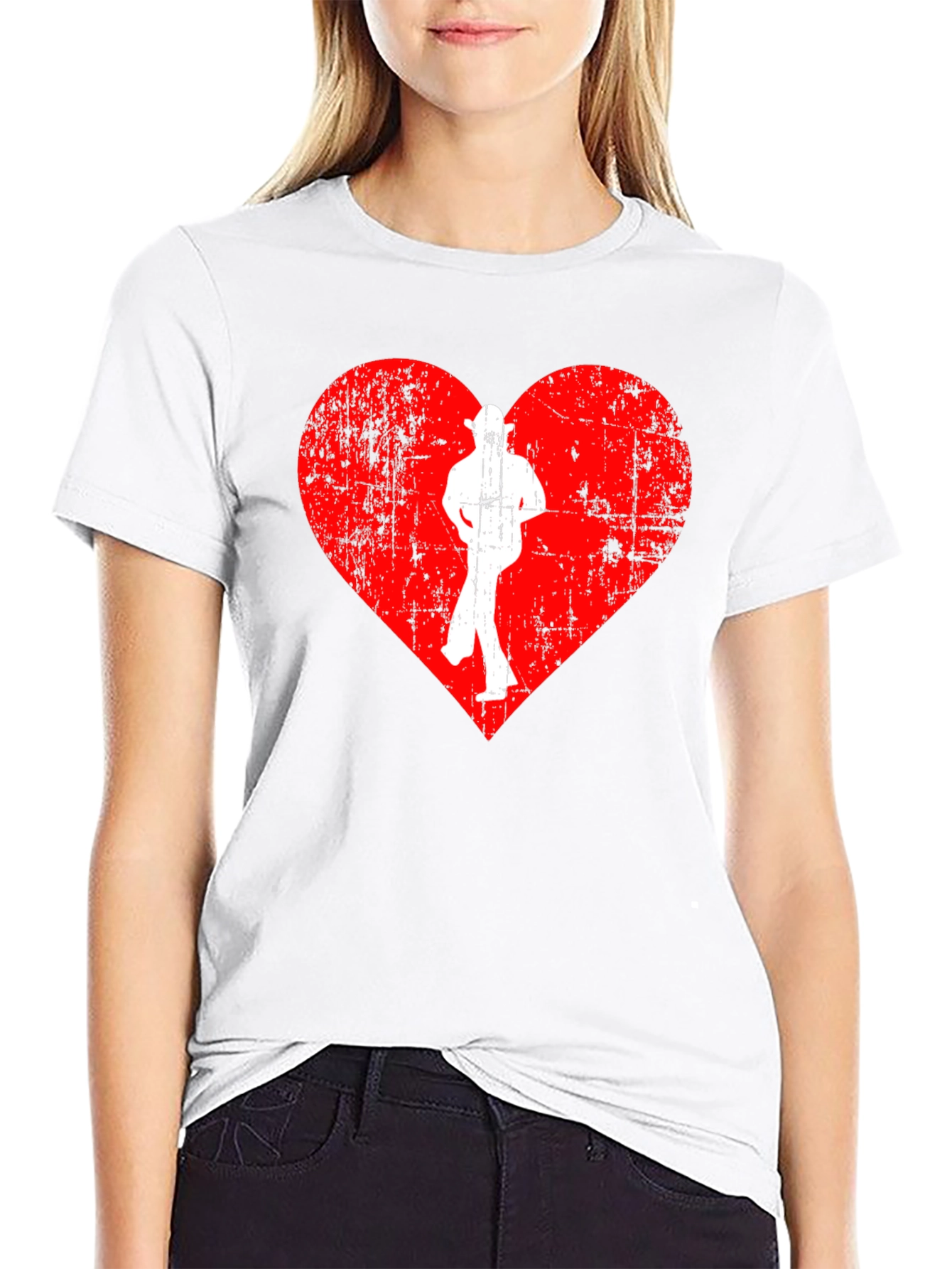Heart Silhouette T-Shirt