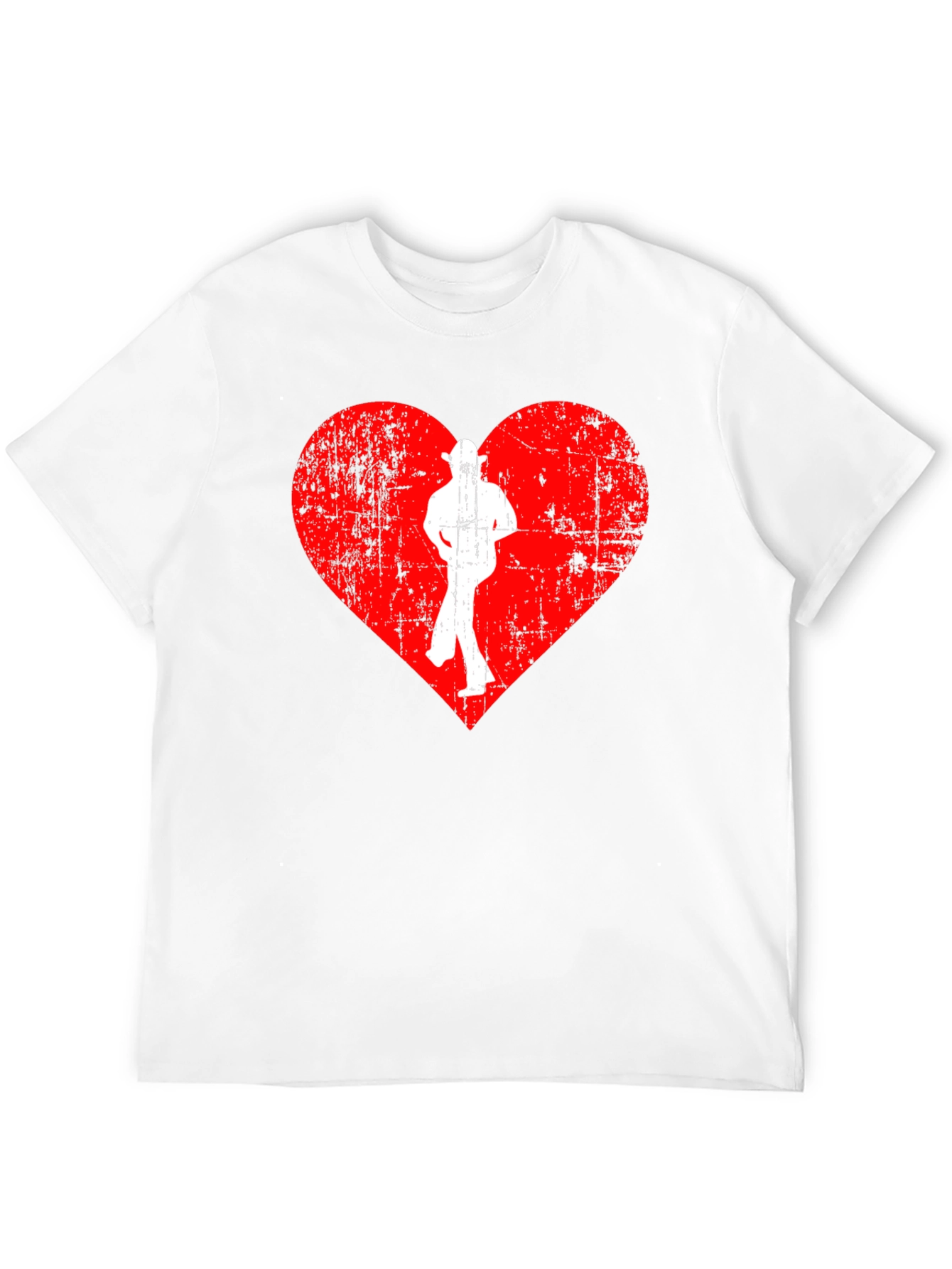 Heart Silhouette T-Shirt
