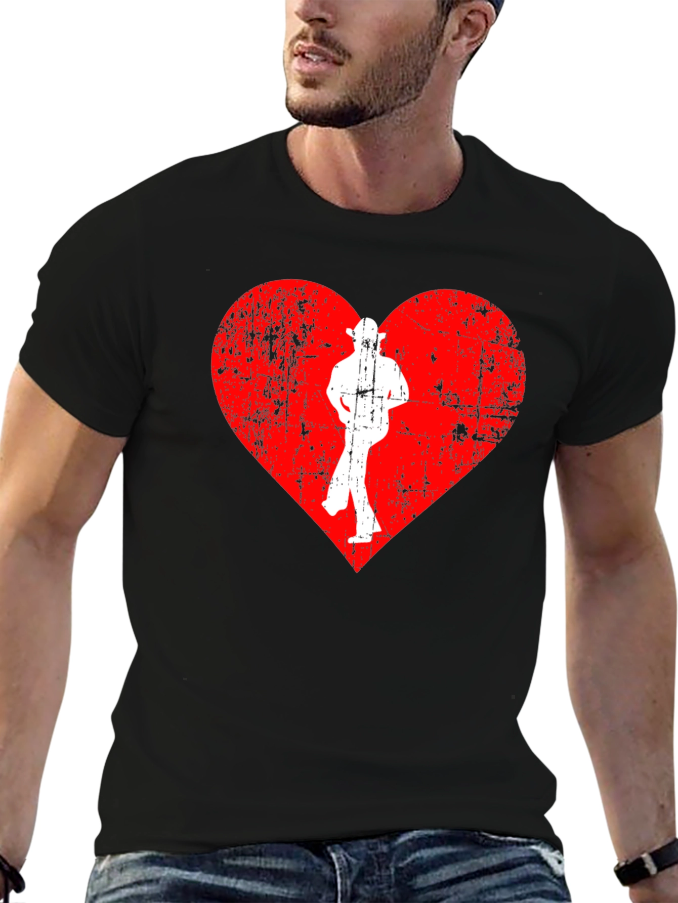 Heart Silhouette T-Shirt