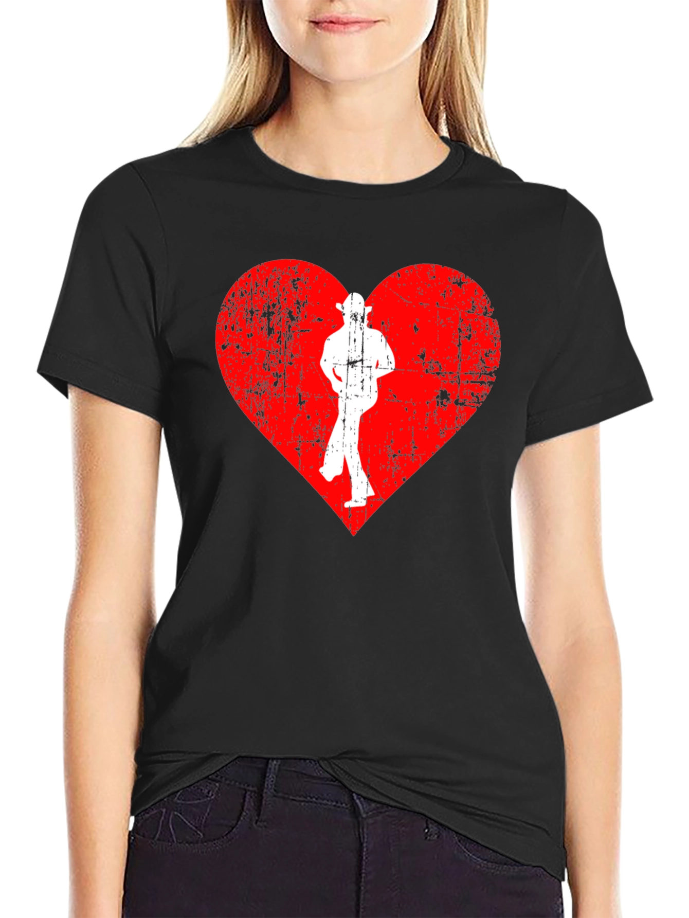 Heart Silhouette T-Shirt