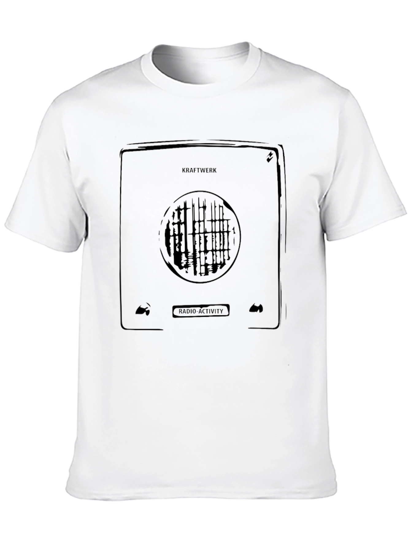 Kraftwerk Radio-Activity T-Shirt - Retro Music Tee