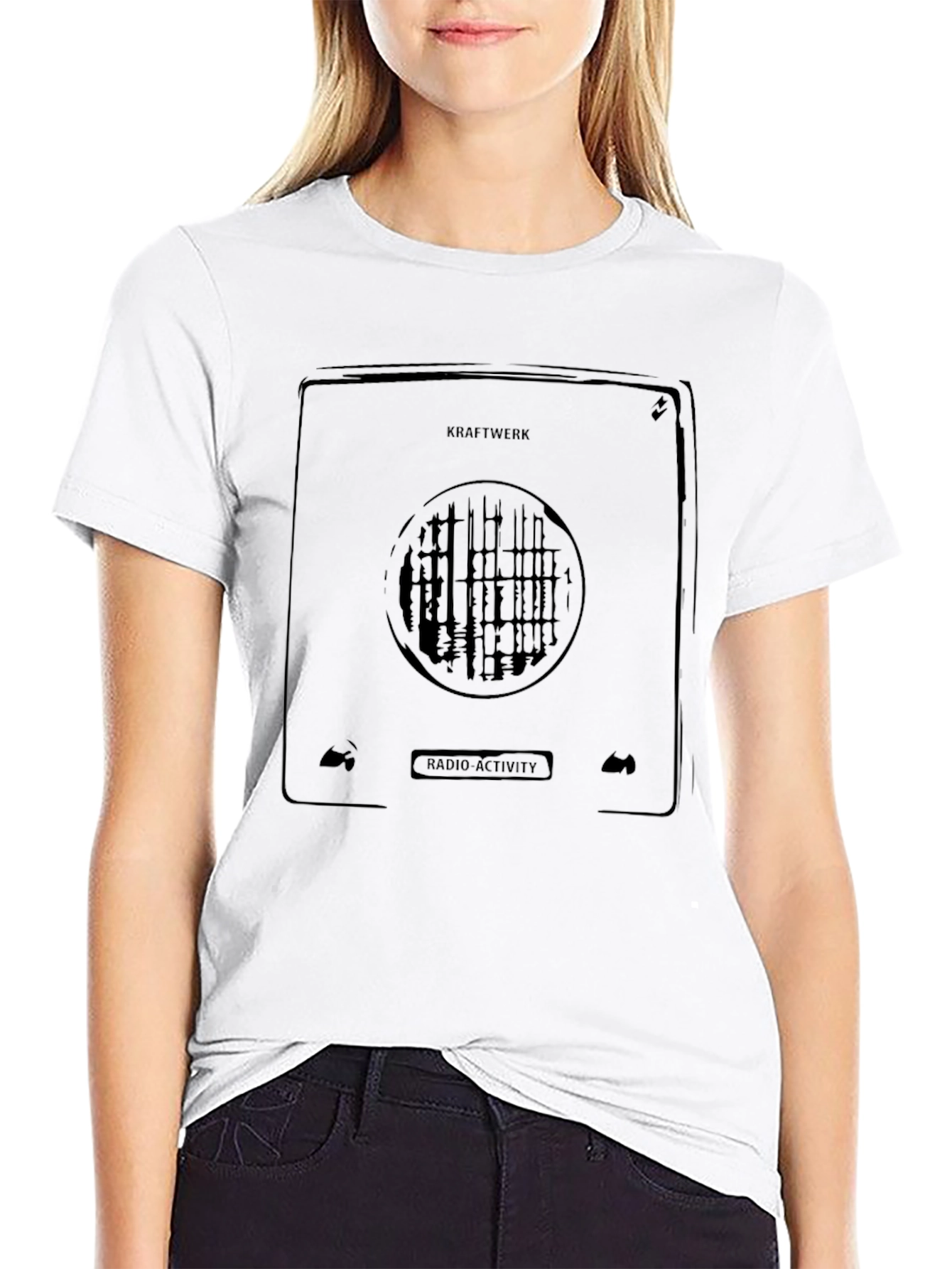 Kraftwerk Radio-Activity T-Shirt - Retro Music Tee