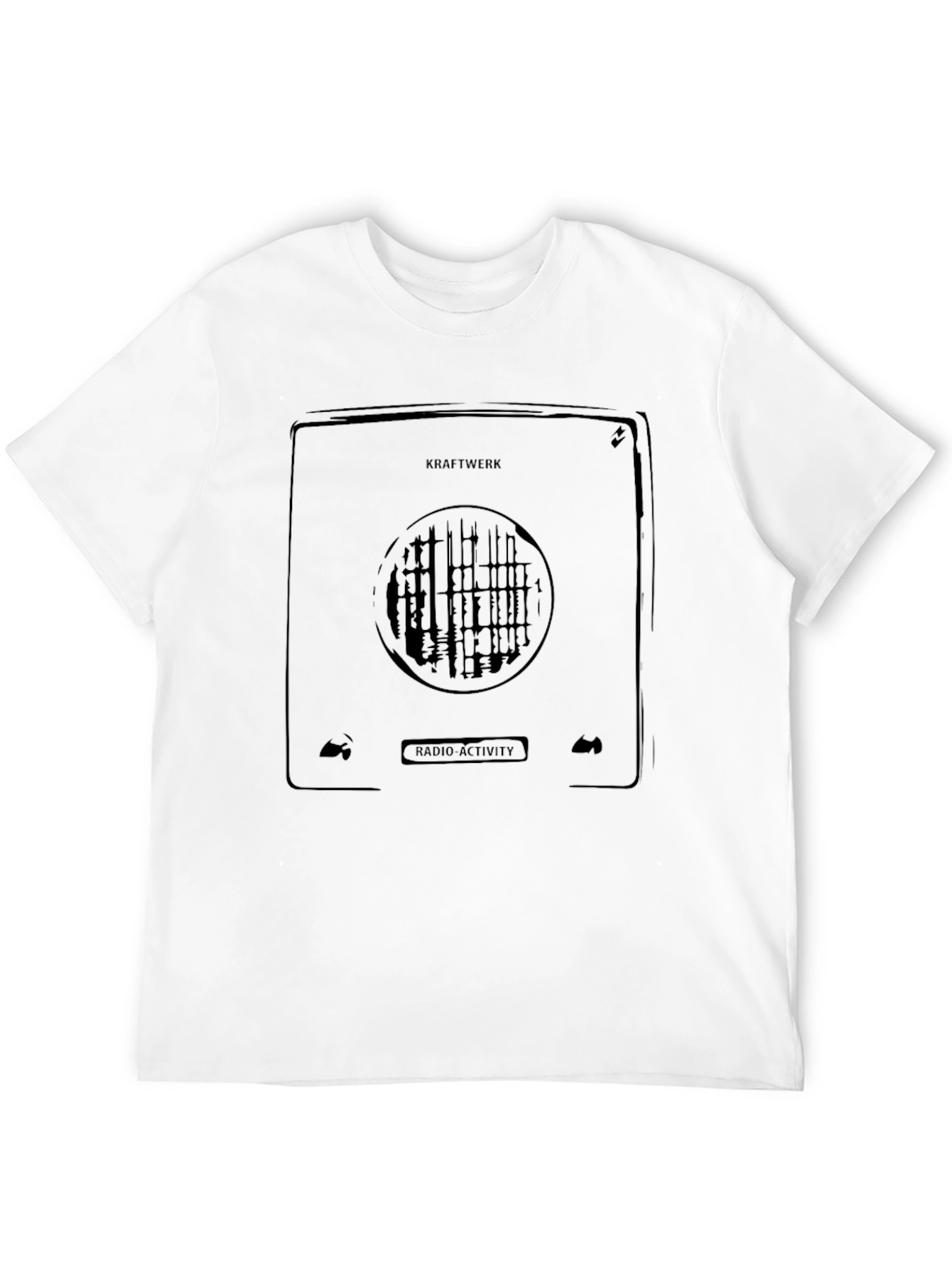 Kraftwerk Radio-Activity T-Shirt - Retro Music Tee