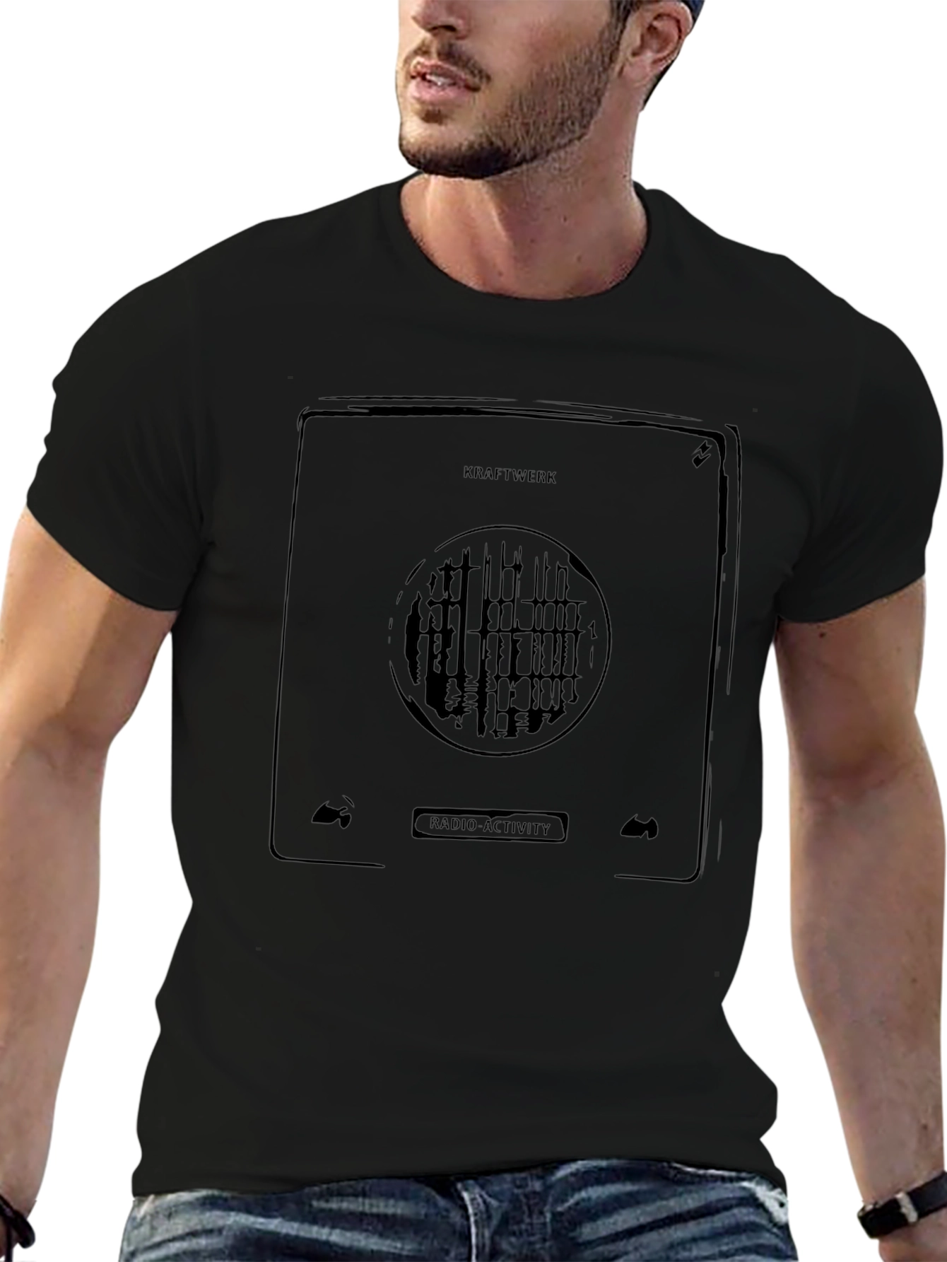 Kraftwerk Radio-Activity T-Shirt - Retro Music Tee