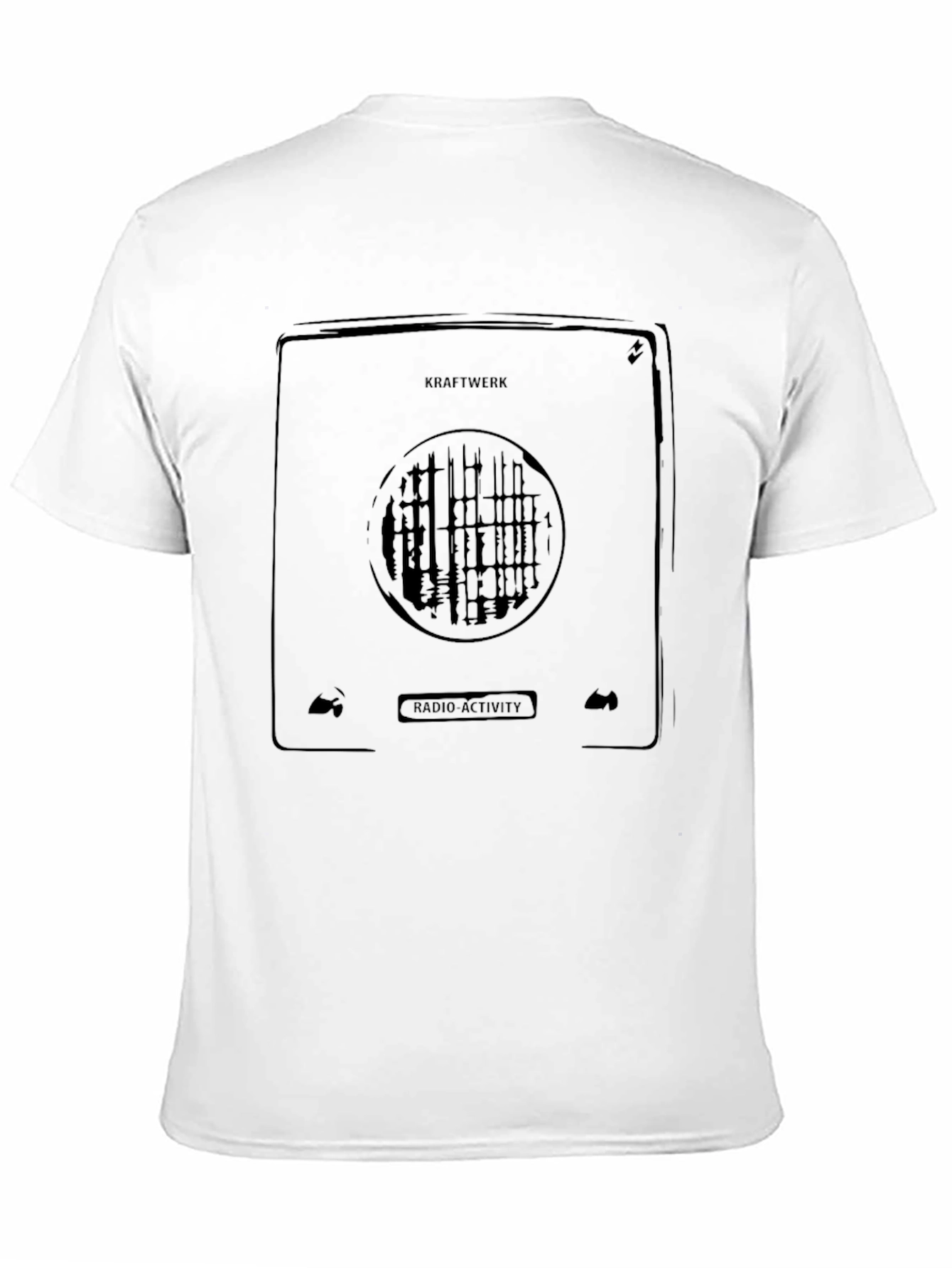 Kraftwerk Radio-Activity T-Shirt - Retro Music Tee