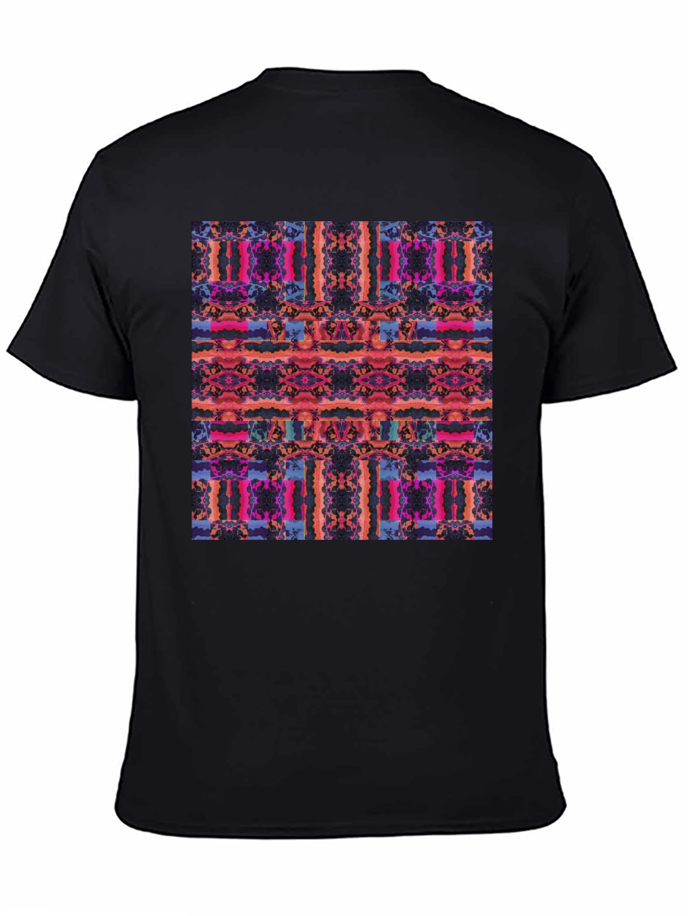 Abstract Art Tee - Bold Patterned Graphic T-Shirt