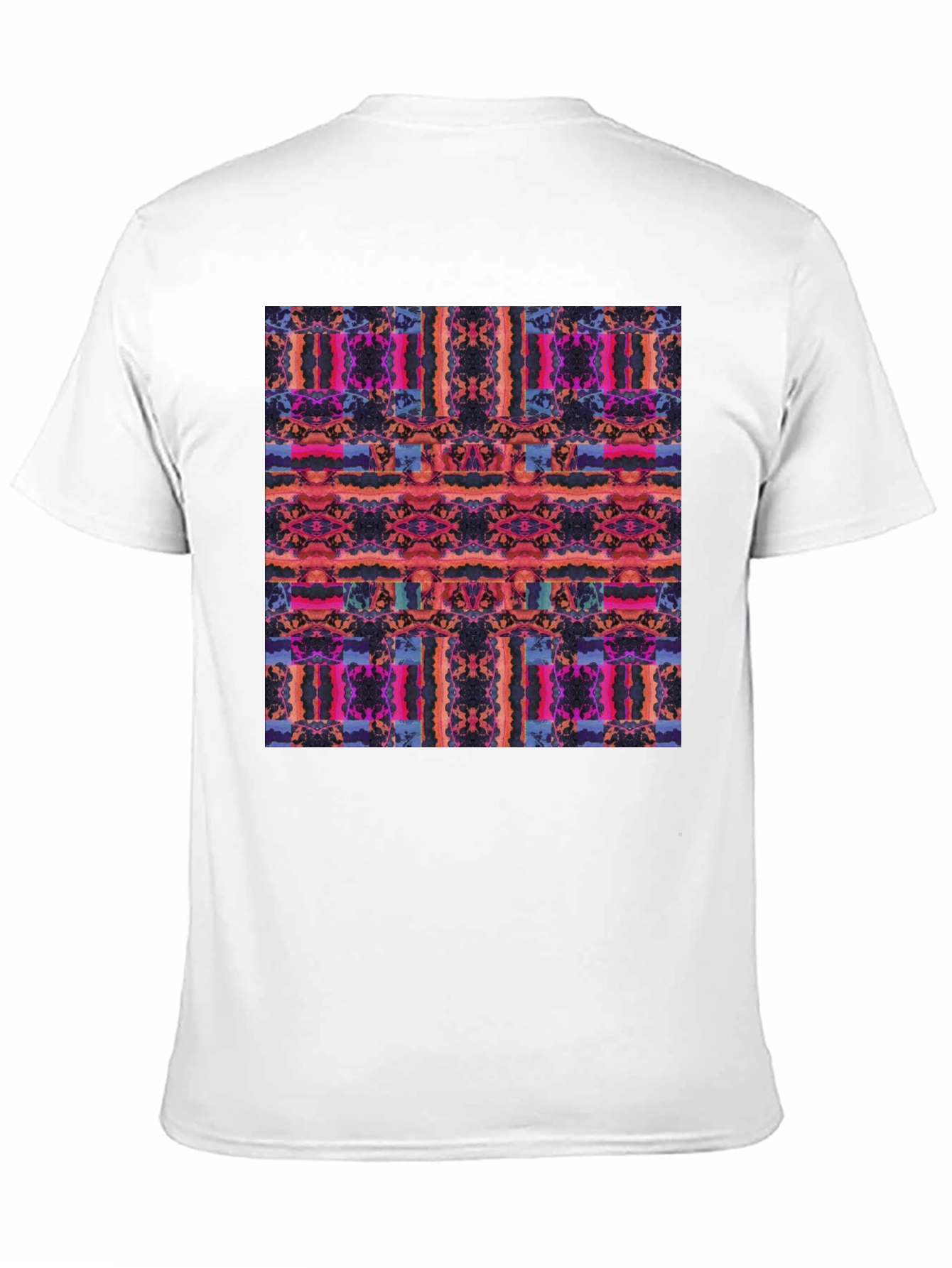 Abstract Art Tee - Bold Patterned Graphic T-Shirt