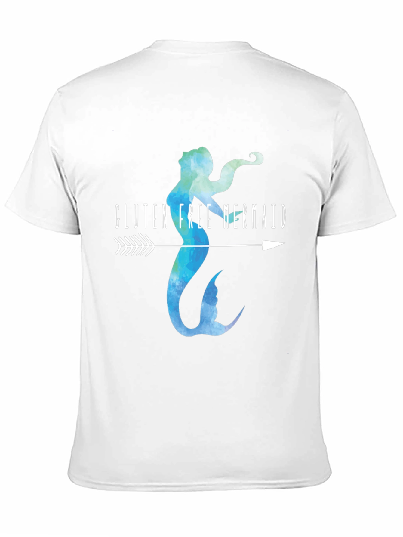 Gluten Free Mermaid Graphic Tee
