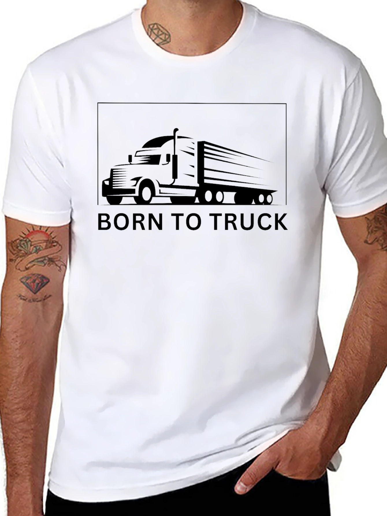 Born to Truck T-Shirt - Trucker Tee