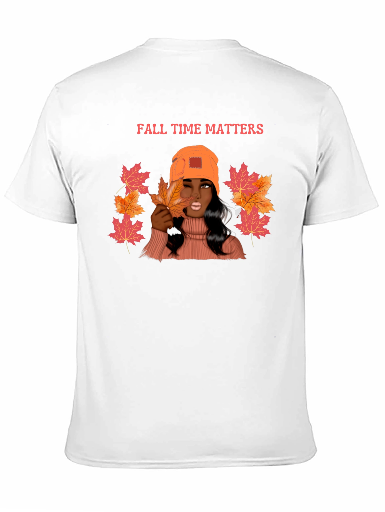 Fall Time Matters Graphic Tee