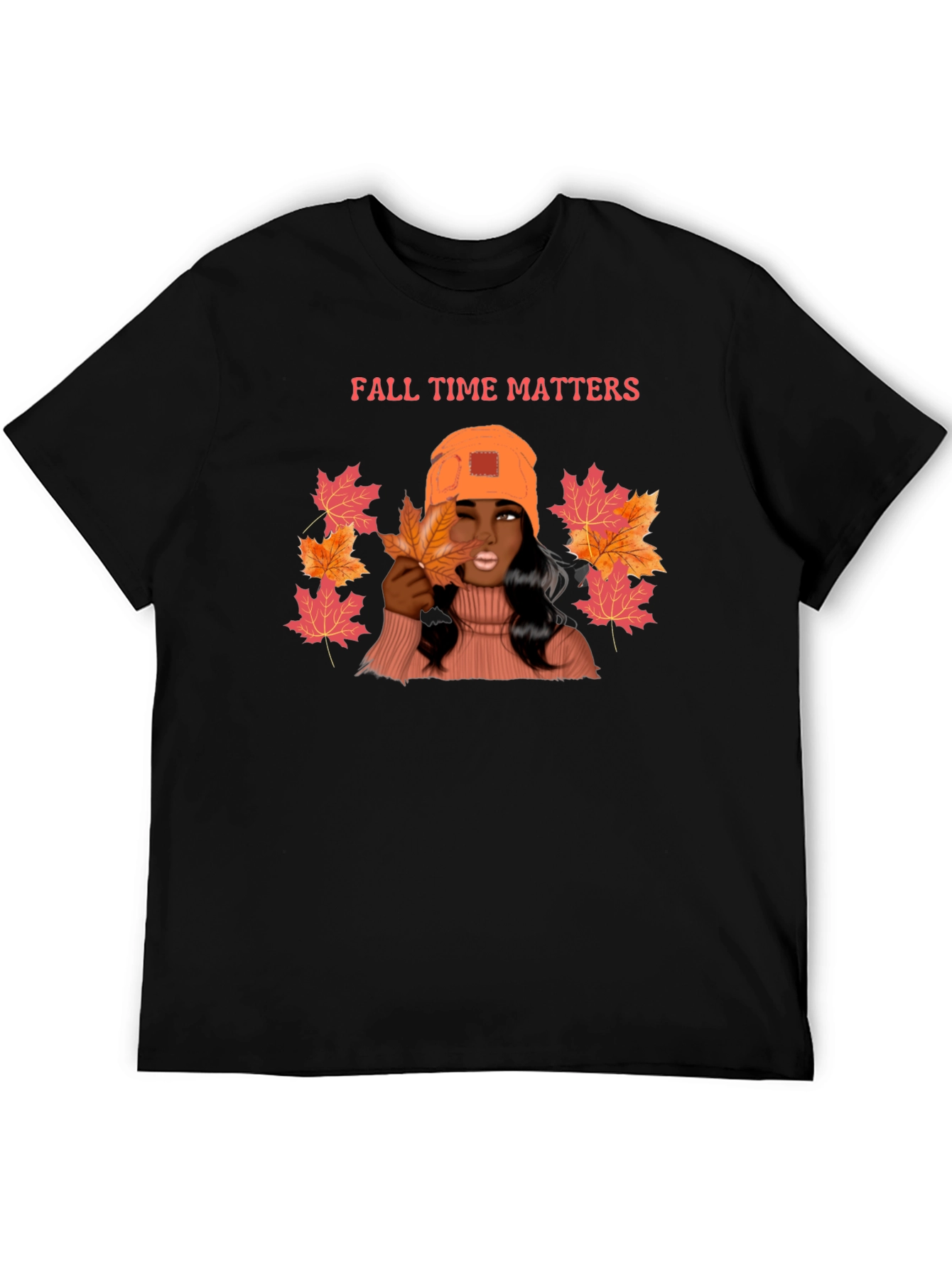 Fall Time Matters Graphic Tee