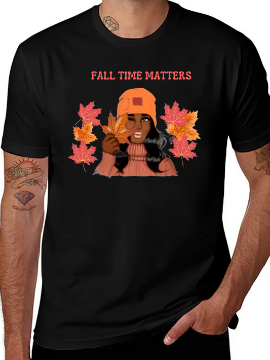 Fall Time Matters Graphic Tee