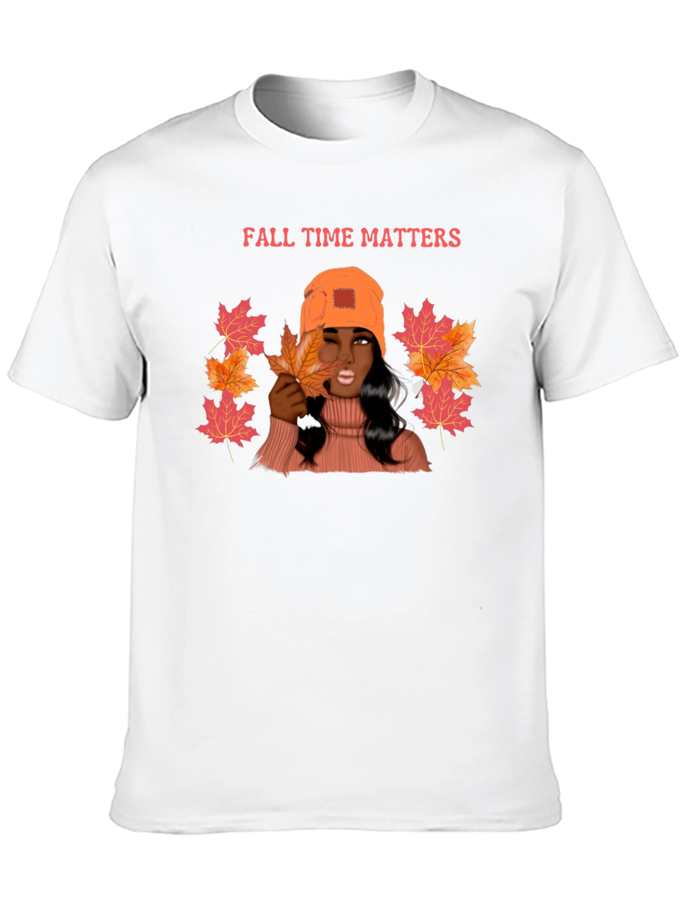 Fall Time Matters Graphic Tee