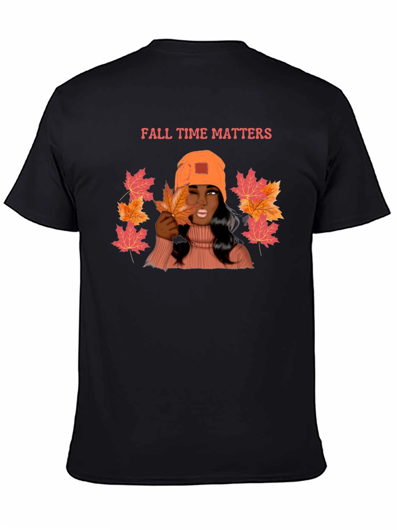 Fall Time Matters Graphic Tee