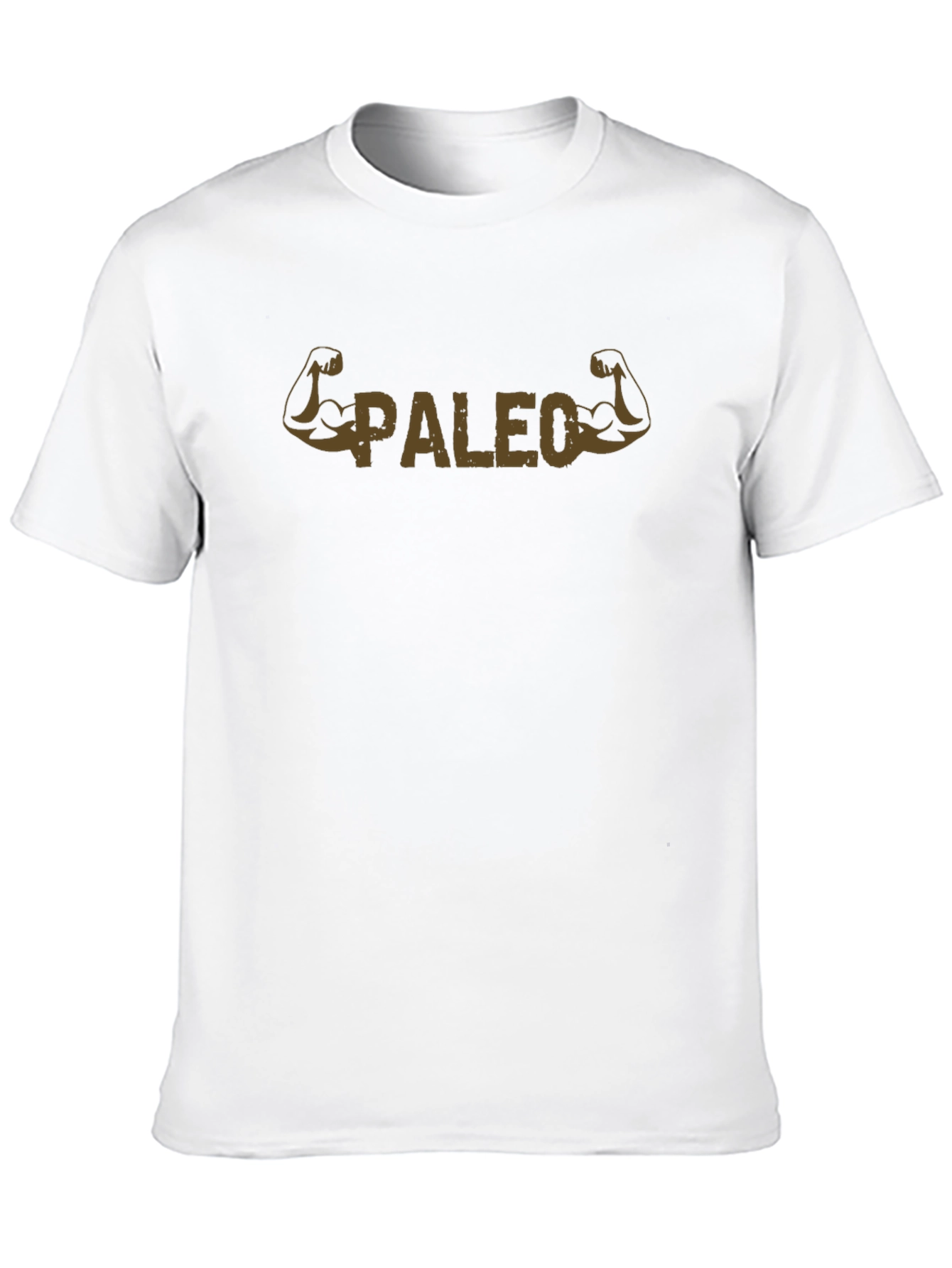Paleo Diet Muscle T-Shirt - Fitness Apparel