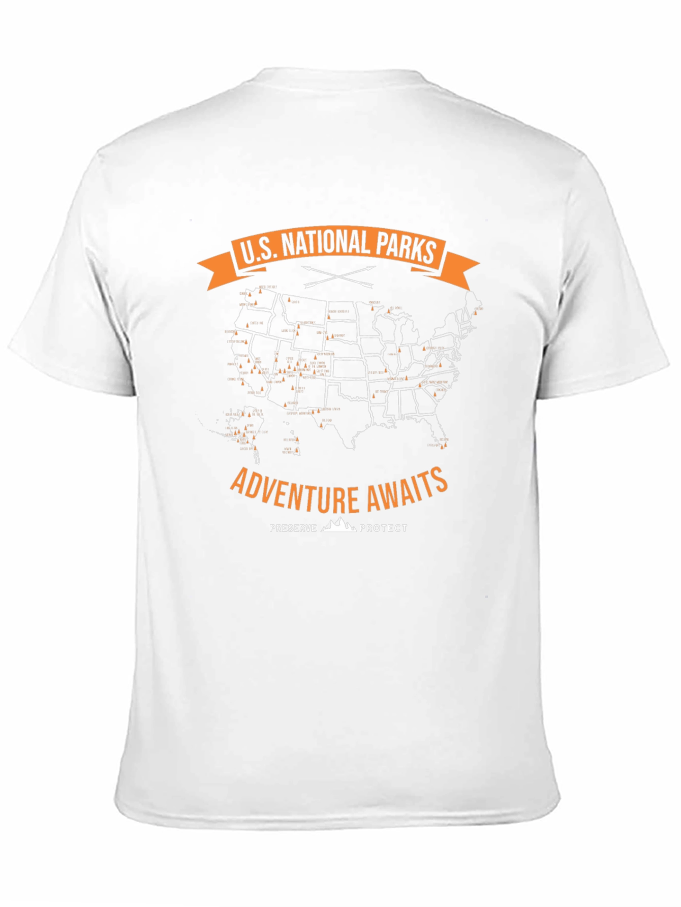 U.S. National Parks Adventure T-Shirt