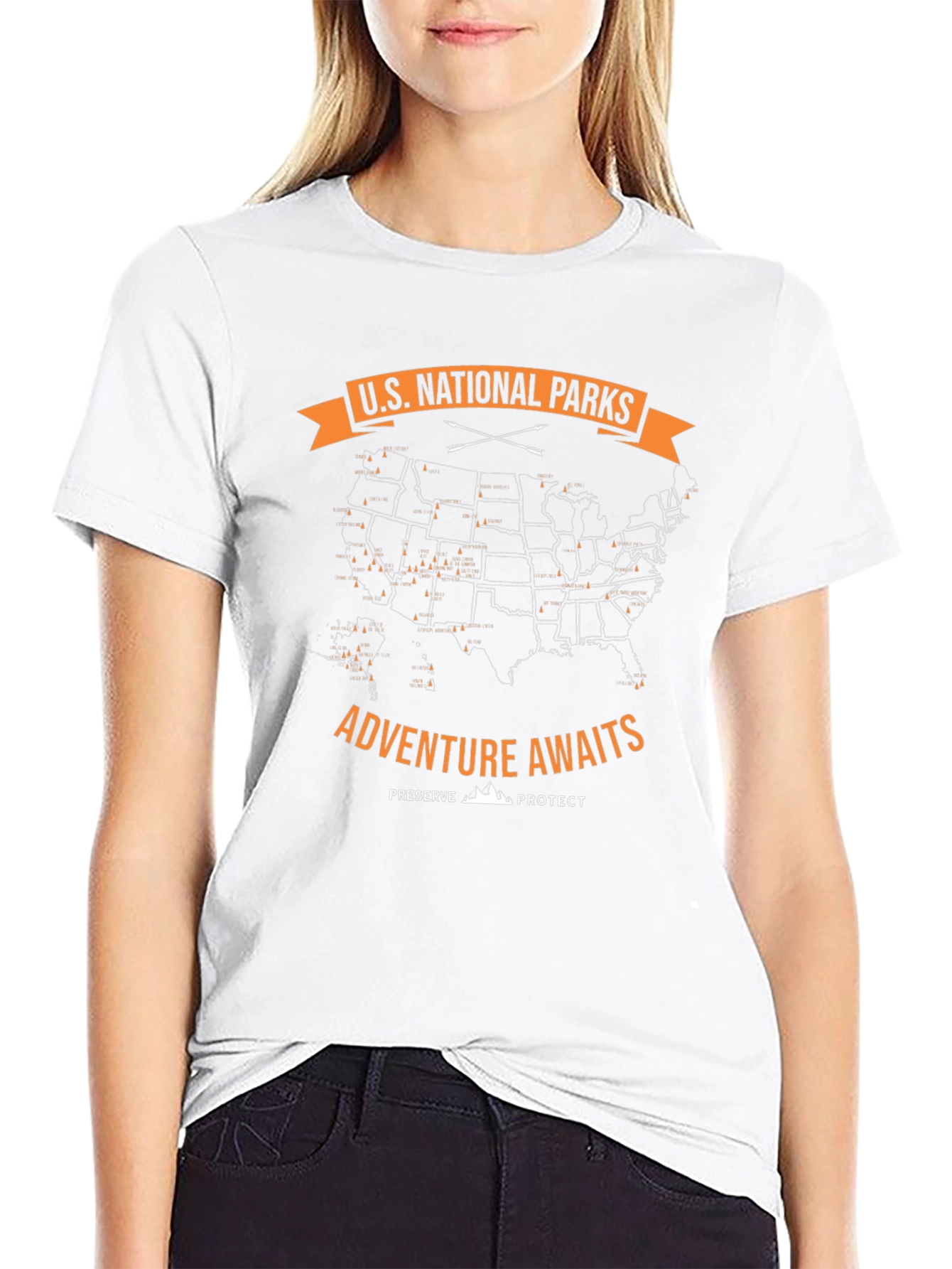 U.S. National Parks Adventure T-Shirt