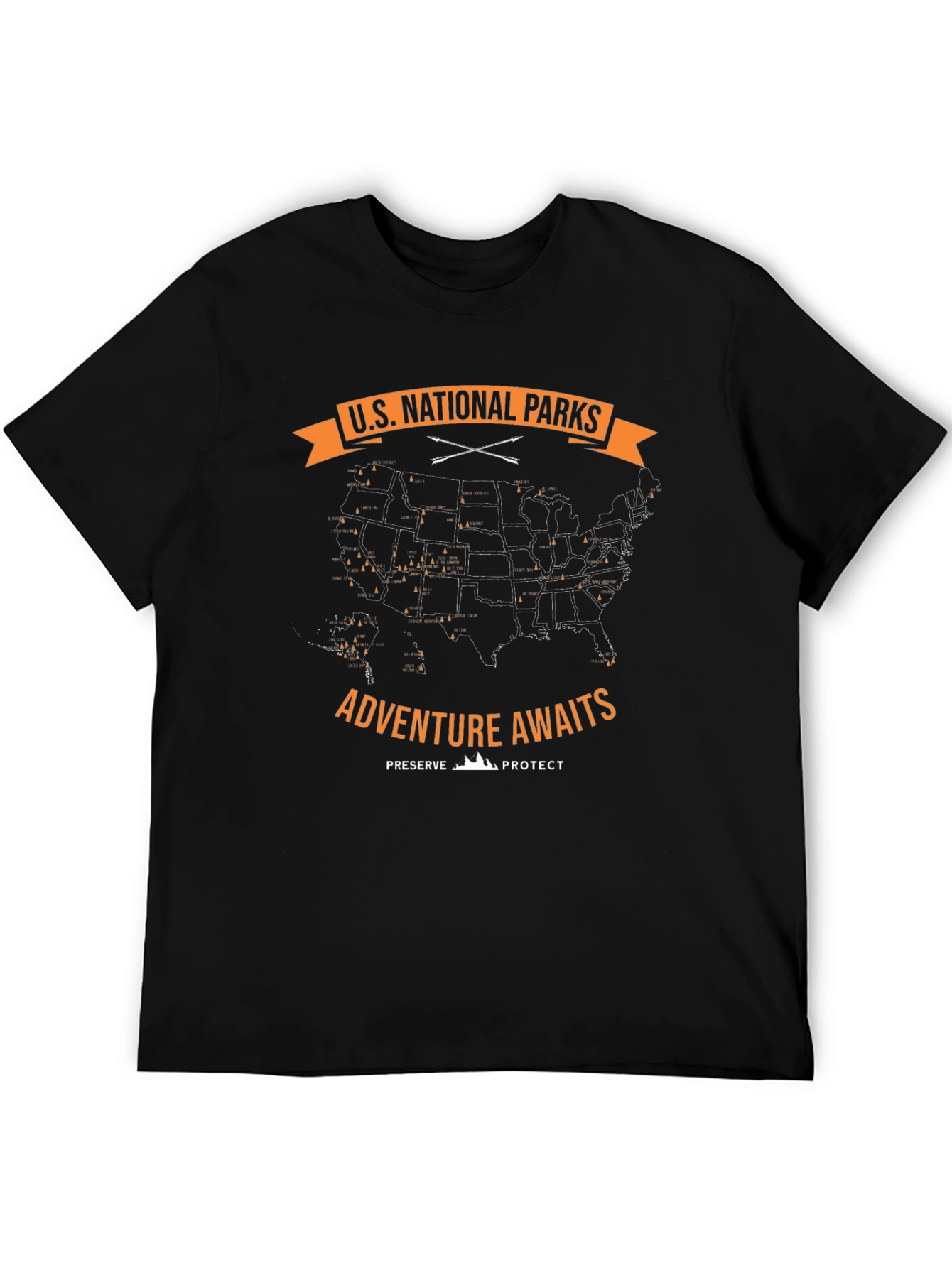 U.S. National Parks Adventure T-Shirt