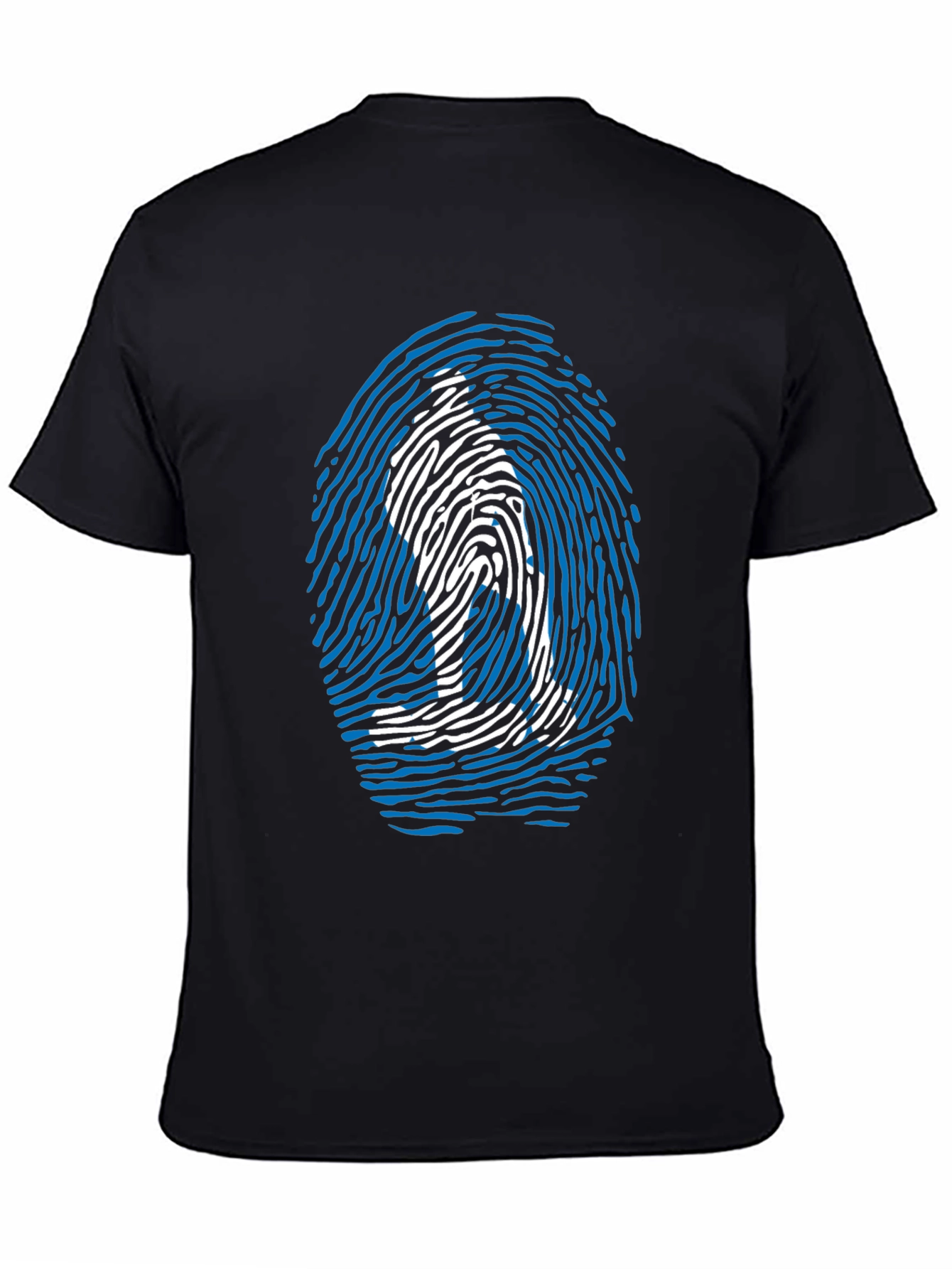 Fingerprint Flag T-Shirt