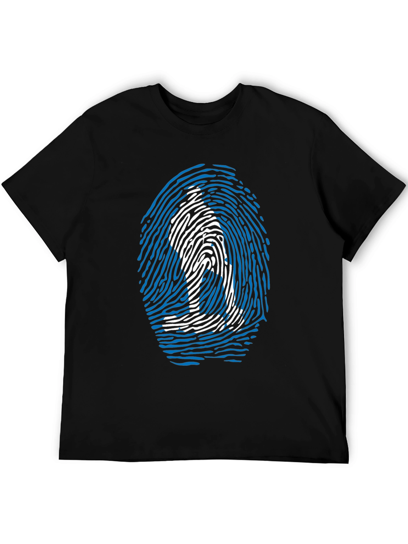 Fingerprint Flag T-Shirt