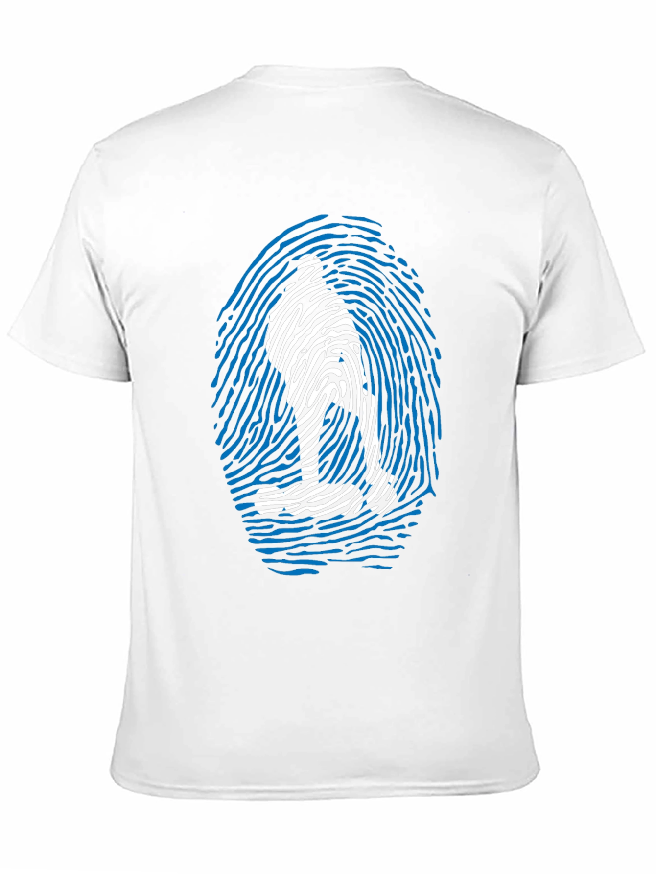 Fingerprint Flag T-Shirt