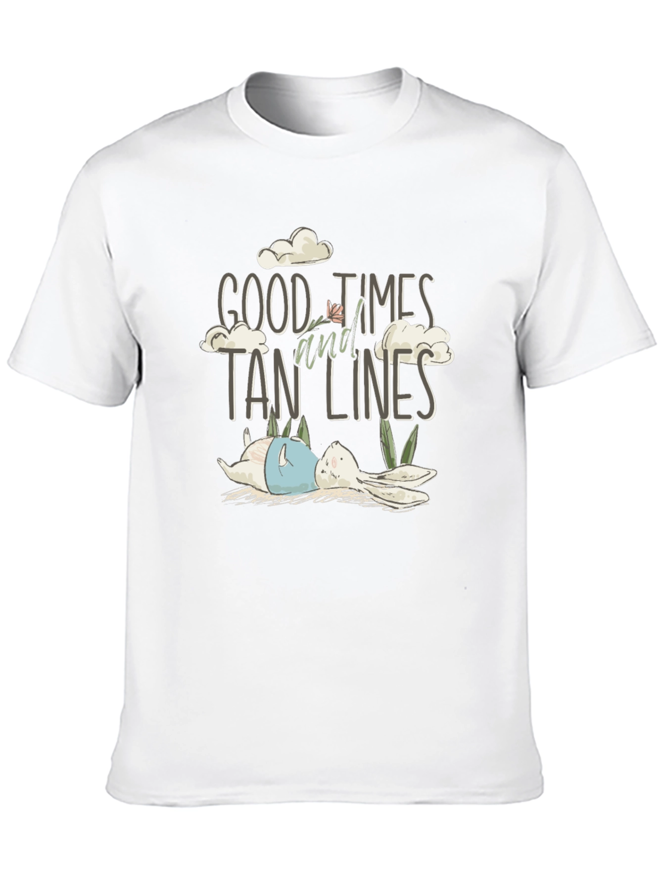 Good Times & Tan Lines Bunny Graphic Tee