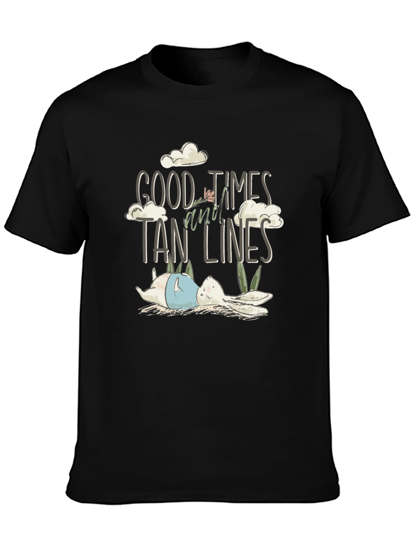 Good Times & Tan Lines Bunny Graphic Tee