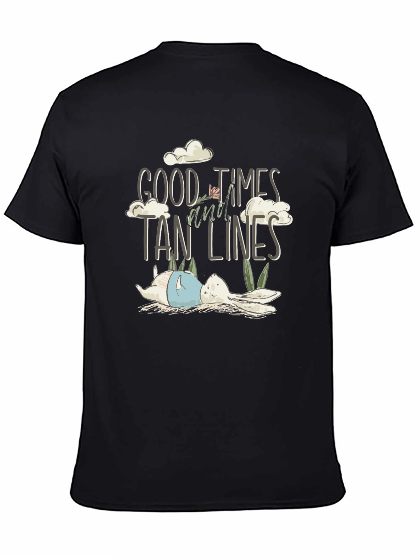 Good Times & Tan Lines Bunny Graphic Tee