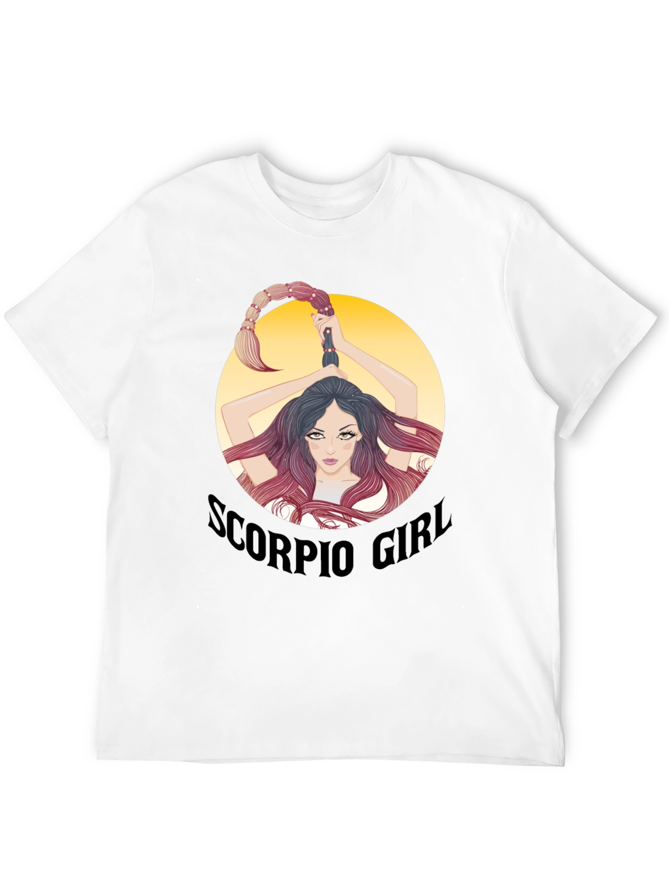 Scorpio Girl Graphic Tee