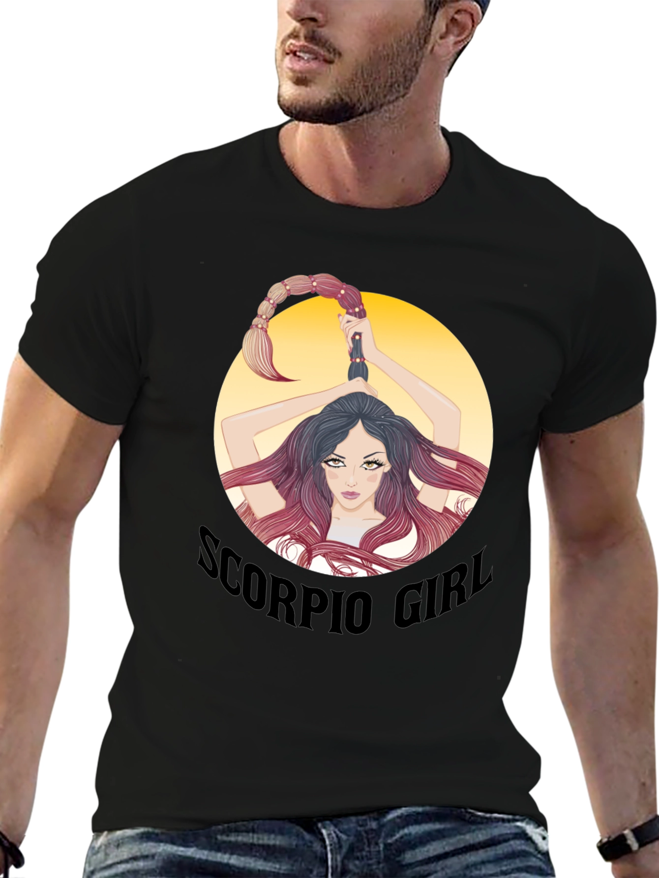 Scorpio Girl Graphic Tee