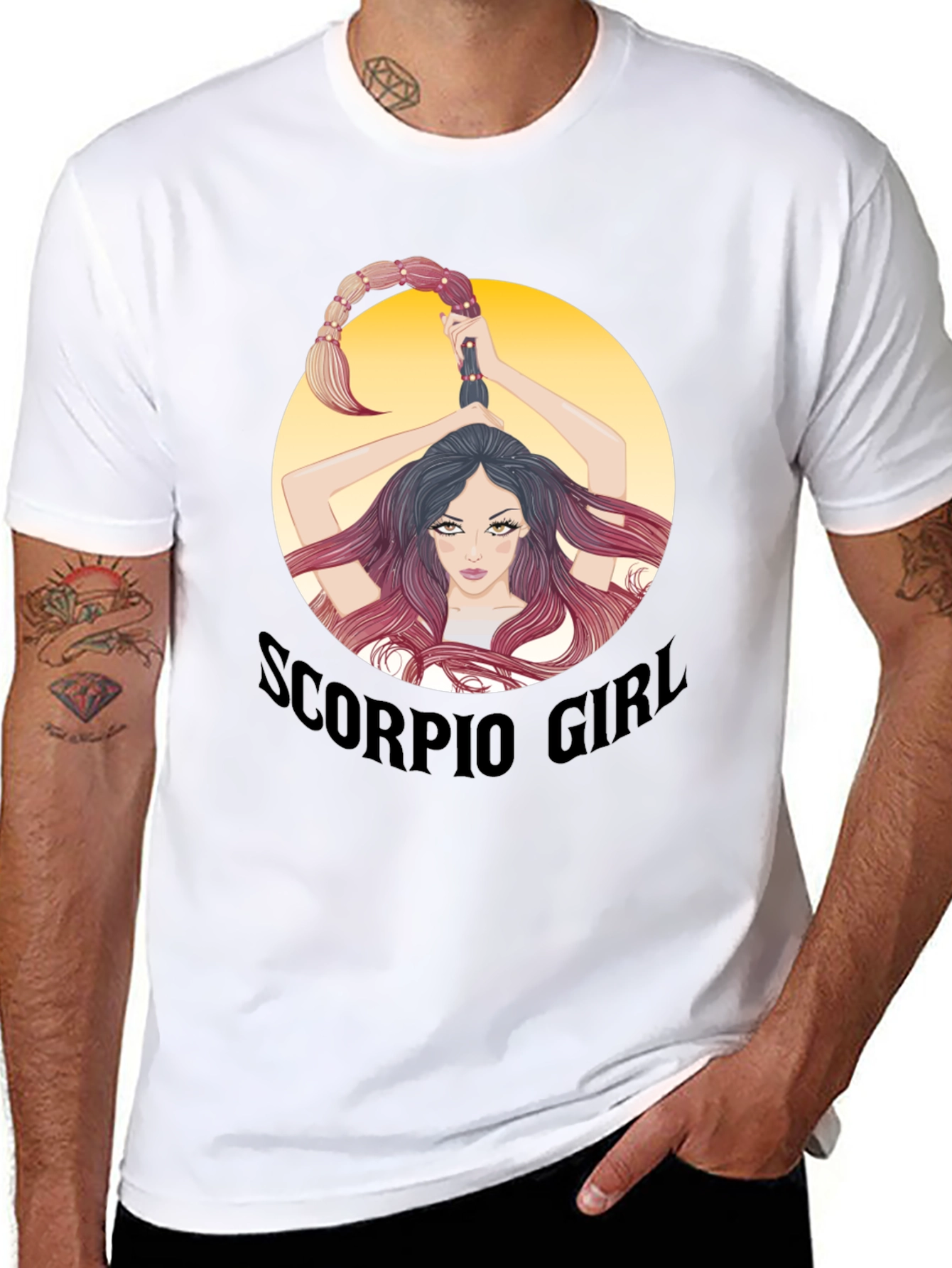 Scorpio Girl Graphic Tee
