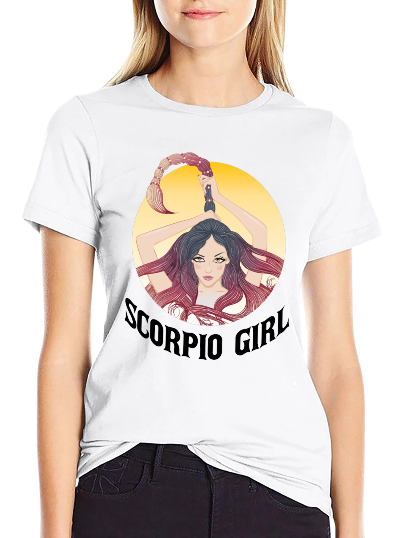 Scorpio Girl Graphic Tee
