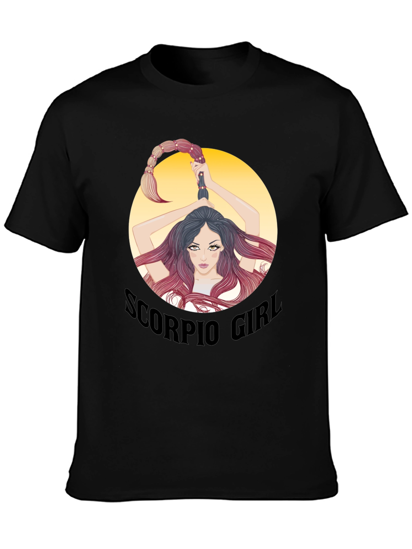 Scorpio Girl Graphic Tee