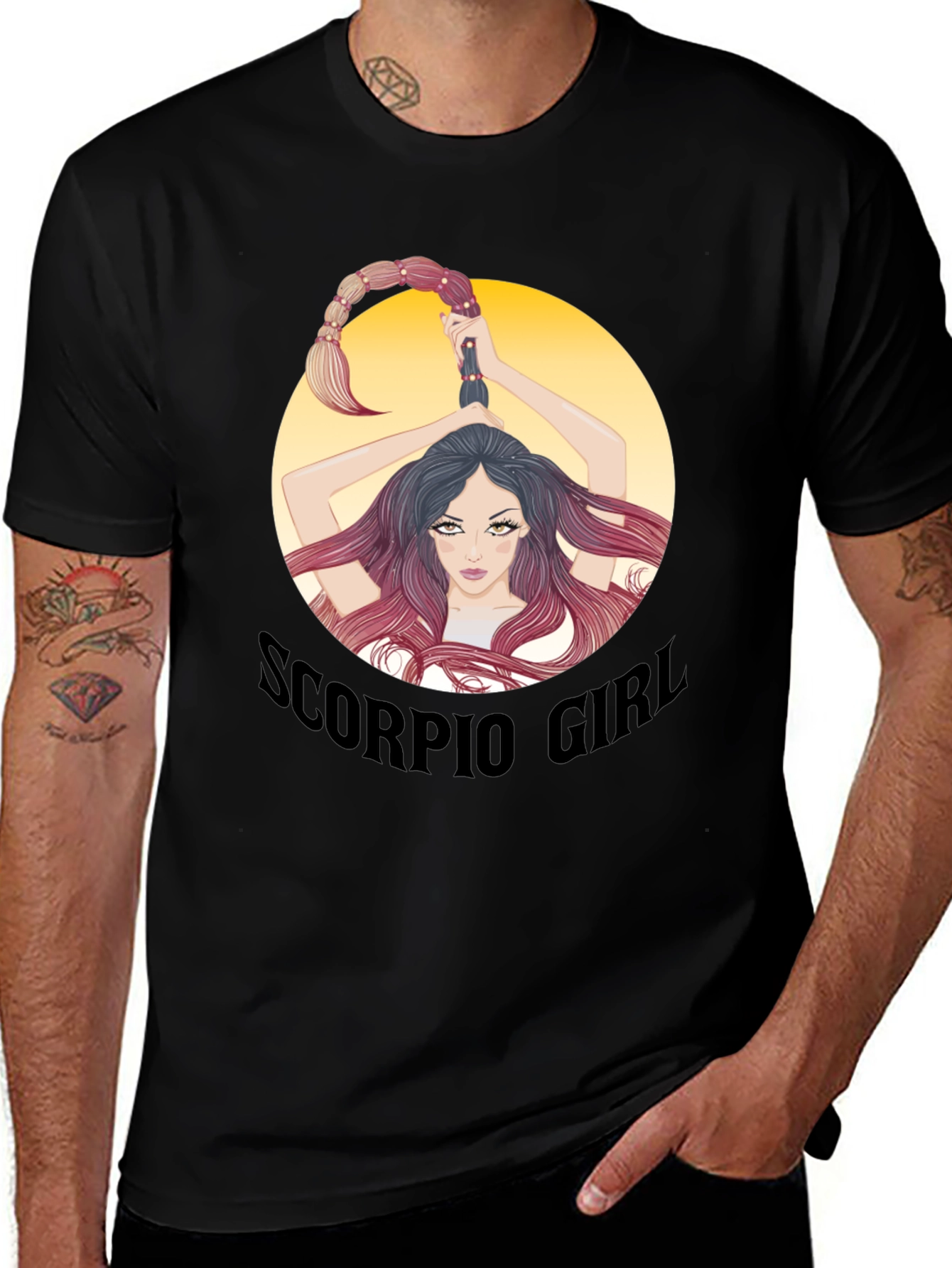 Scorpio Girl Graphic Tee