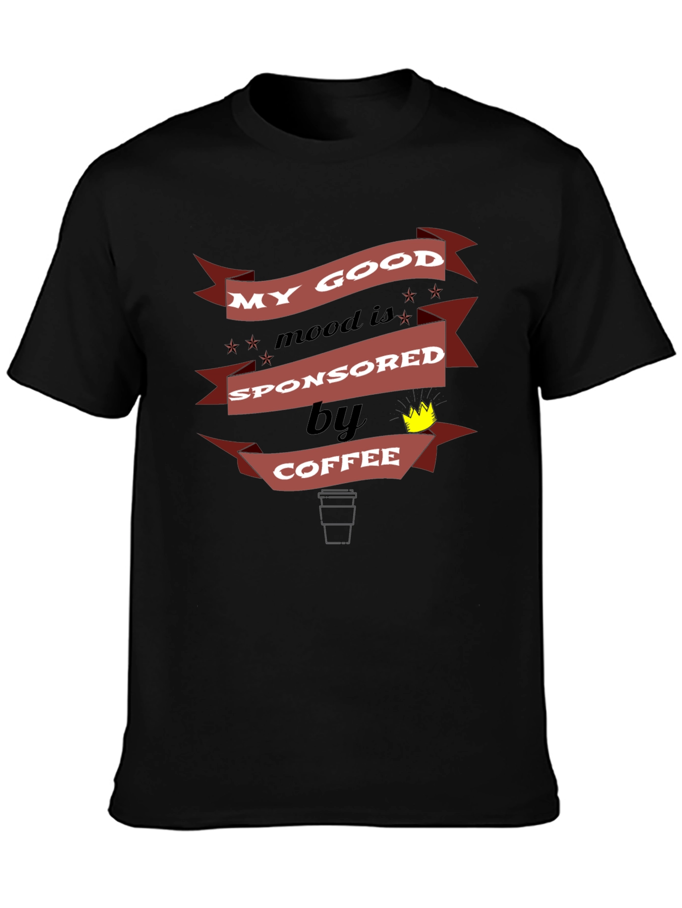 Coffee-Sponsored Mood T-Shirt