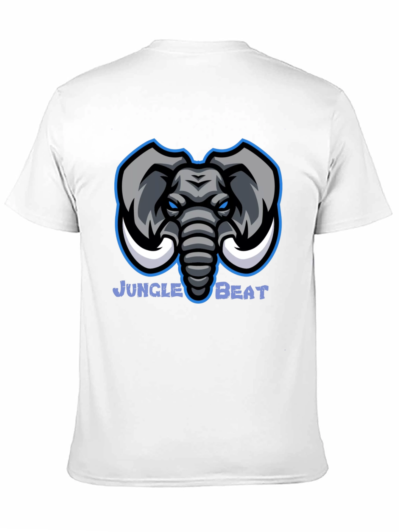 Jungle Beat Graphic T-Shirt - Elephant Design
